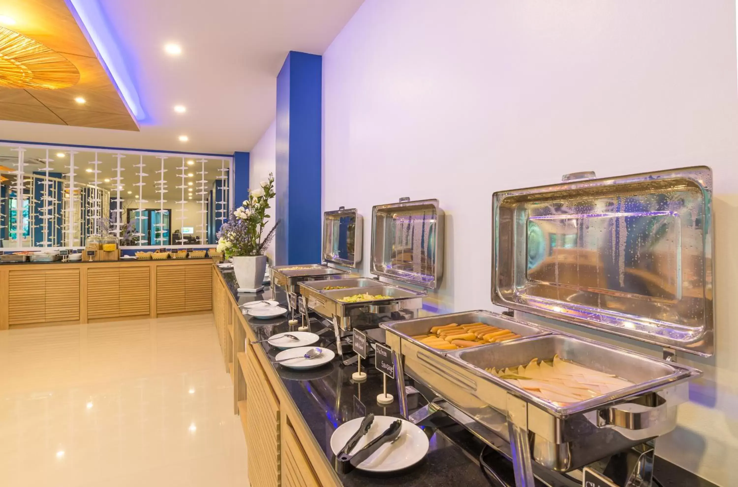 Breakfast in Anda Sea Tales Resort-SHA Plus Breakfast in Anda Sea Tales Resort-SHA Plus