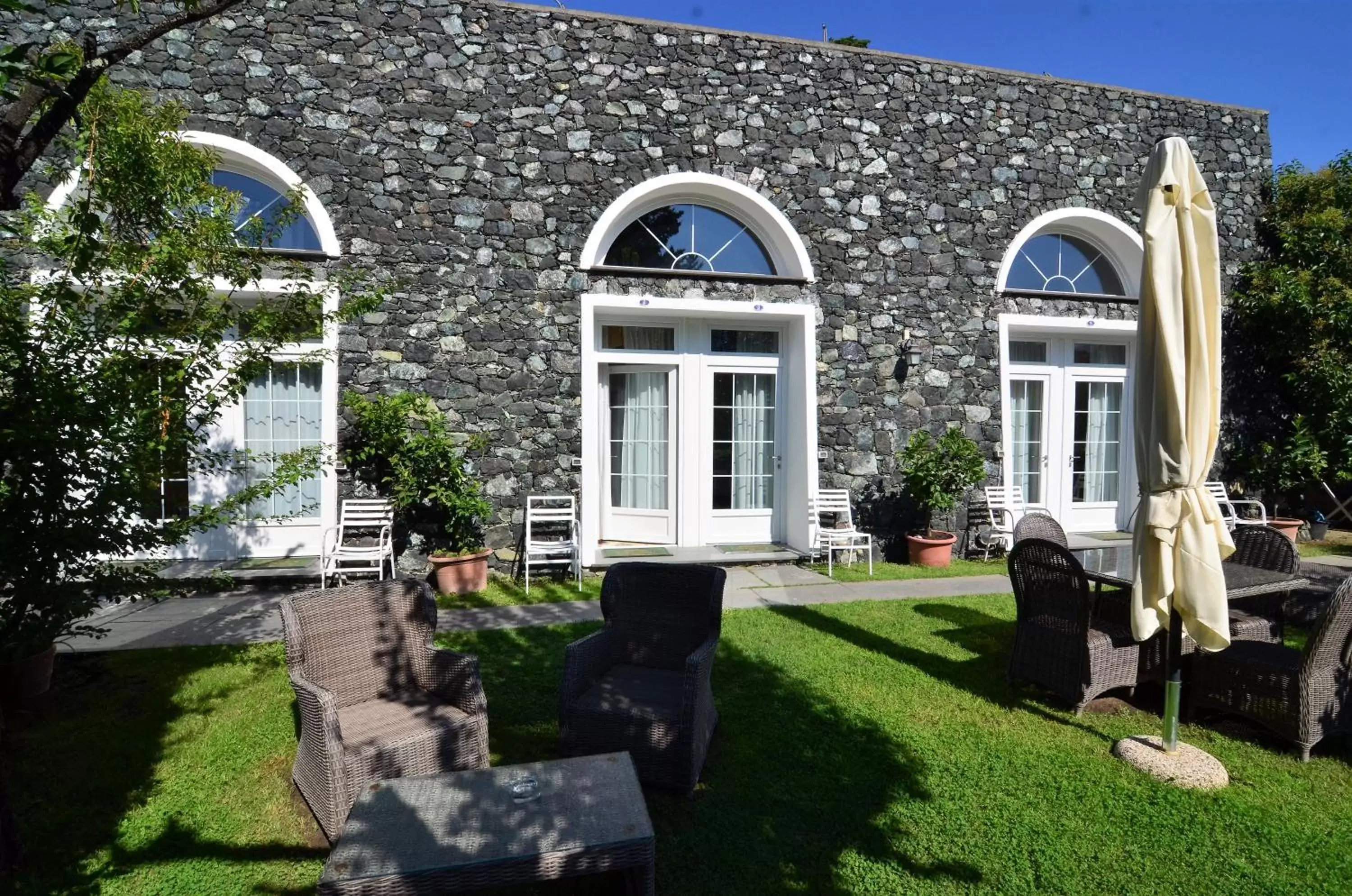 Garden, Property Building in Villa Margherita