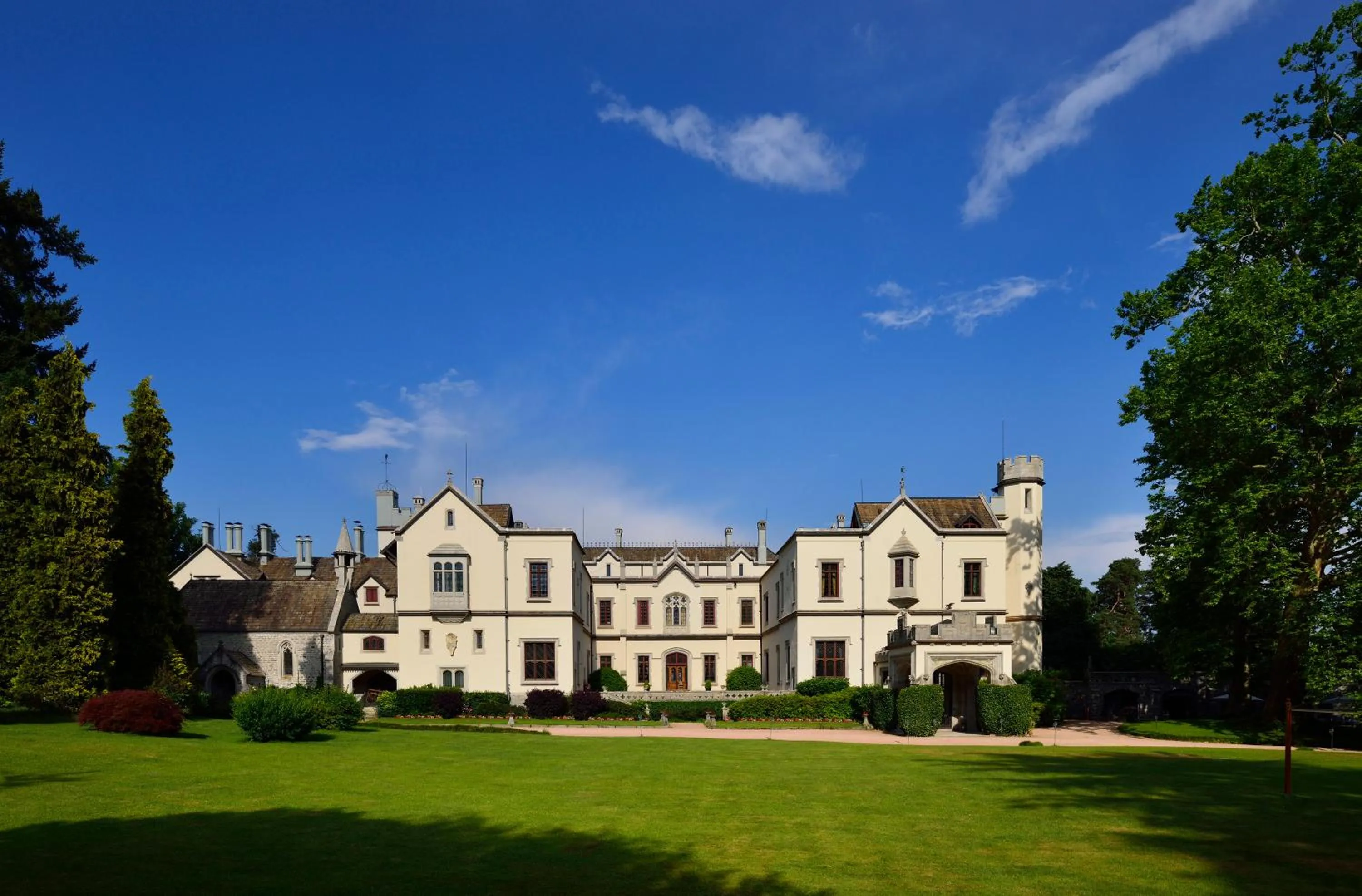 Property building in Castello Dal Pozzo Resort Lago Maggiore - Preferred Hotels & Resorts