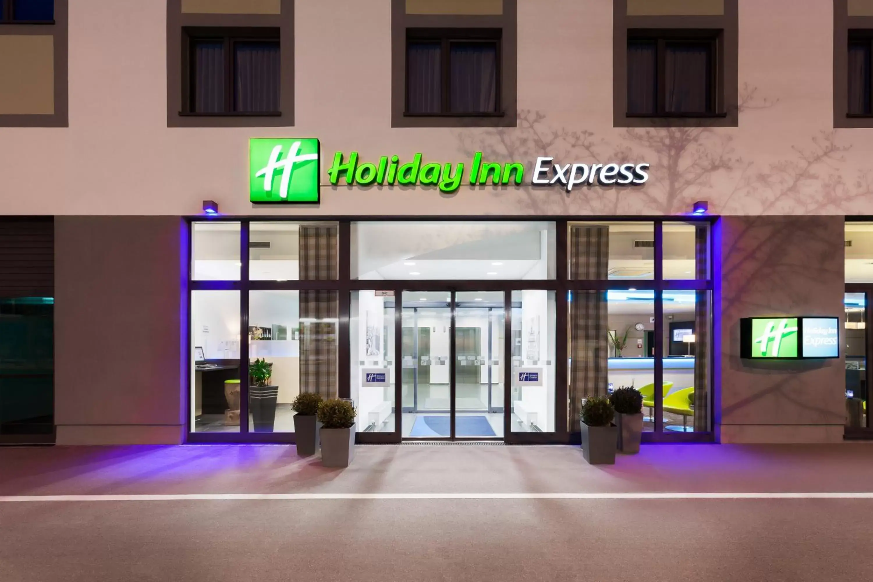 Property building in Holiday Inn Express Augsburg, an IHG Hotel