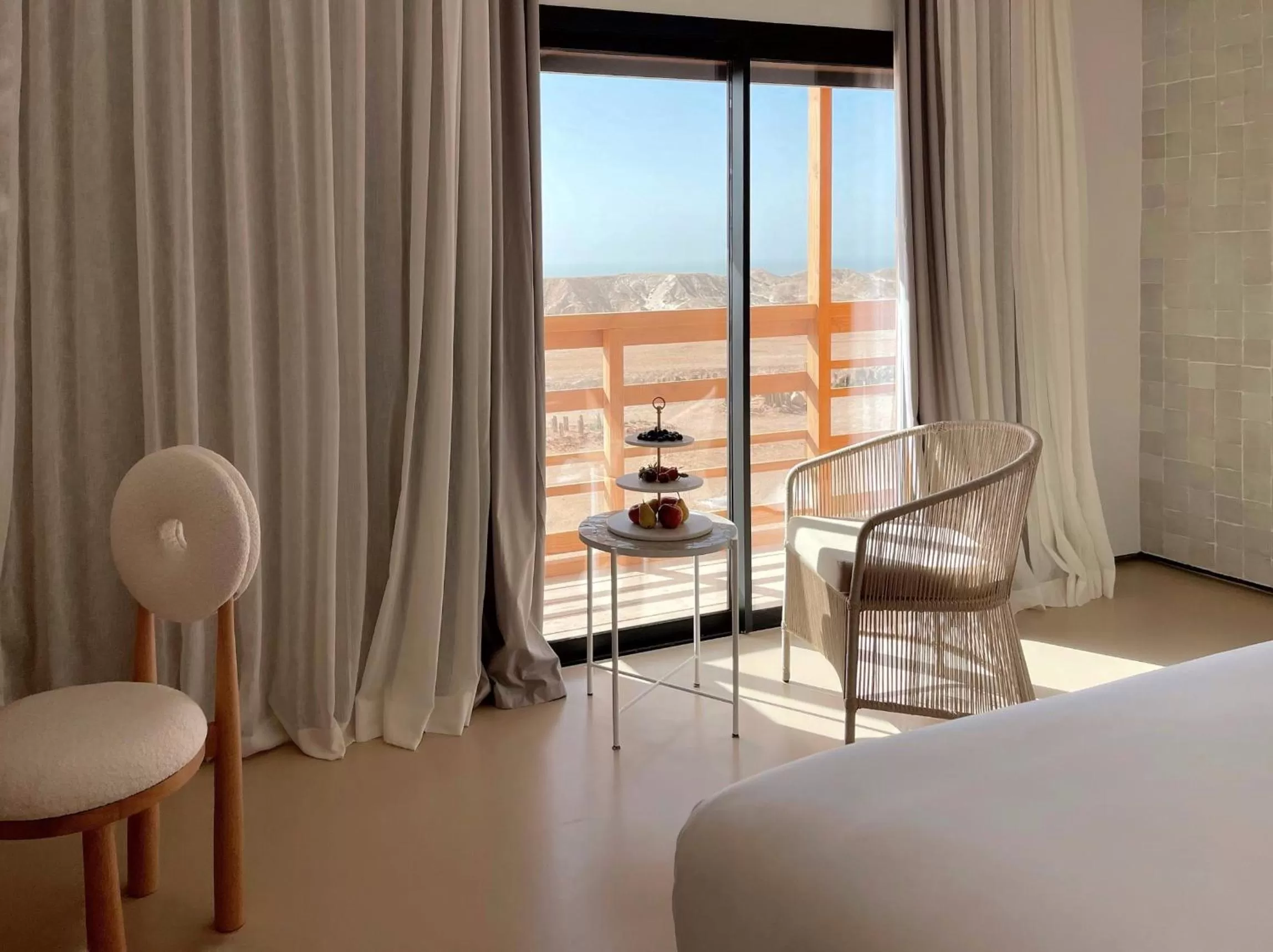 Deluxe Double Room with Balcony and Sea View - single occupancy in La Tour d'Eole