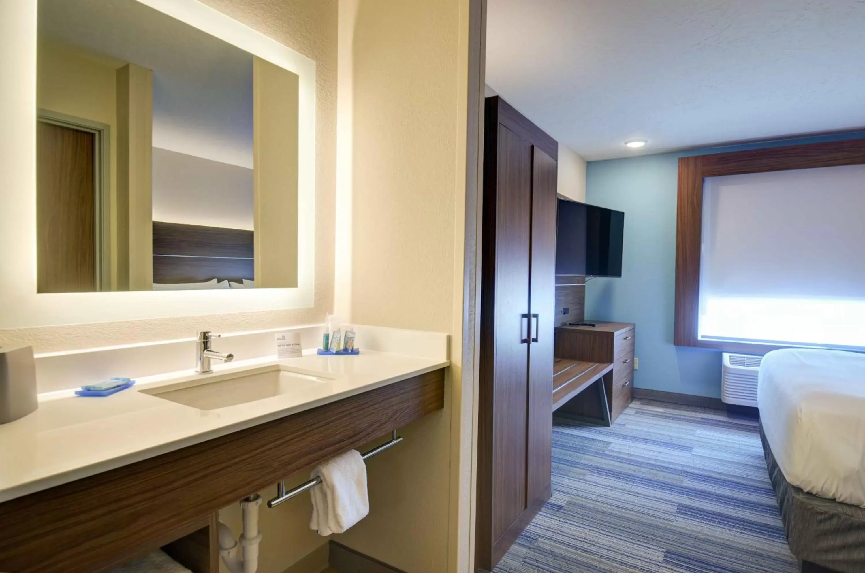 Bathroom in Holiday Inn Express & Suites North Platte, an IHG Hotel