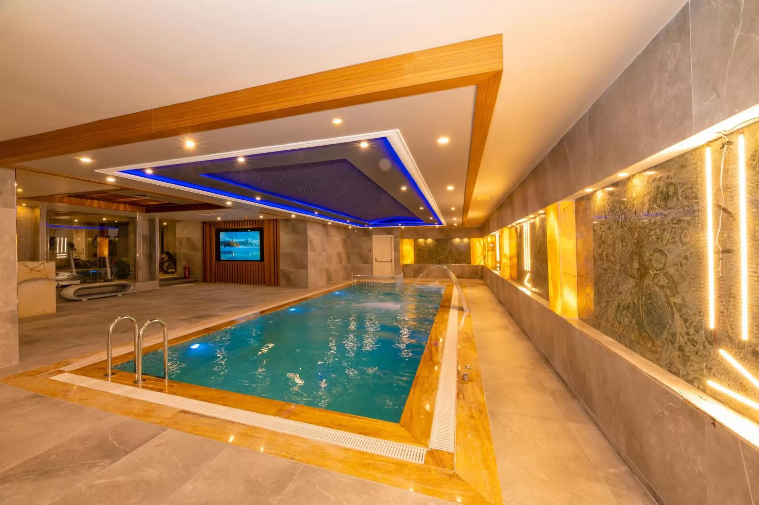 Spa and wellness centre/facilities in Ramada By Wyndham Istanbul Pera Taksim Spa and wellness centre/facilities in Ramada By Wyndham Istanbul Pera Taksim