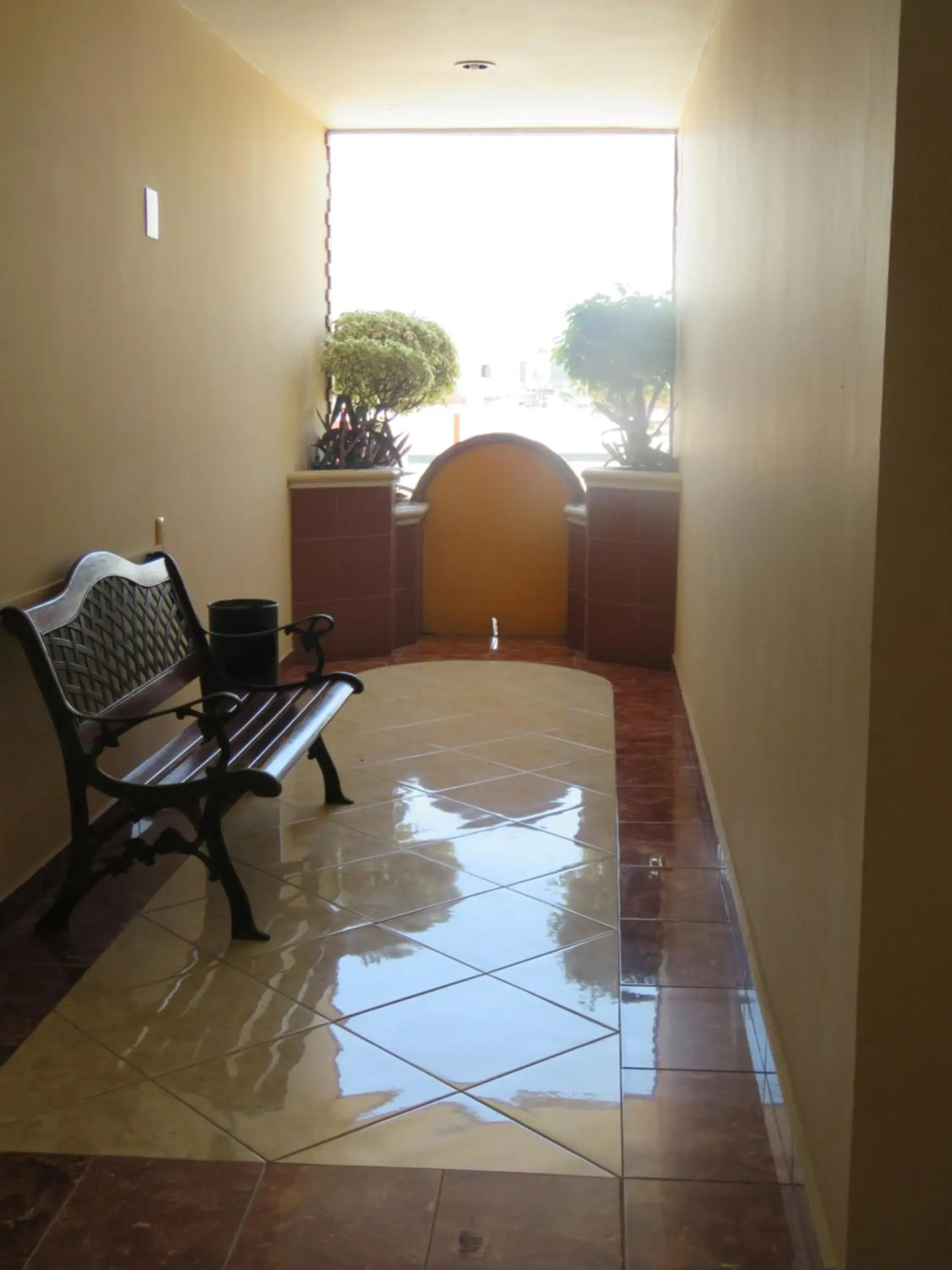 Seating Area in Hotel San Juan Centro