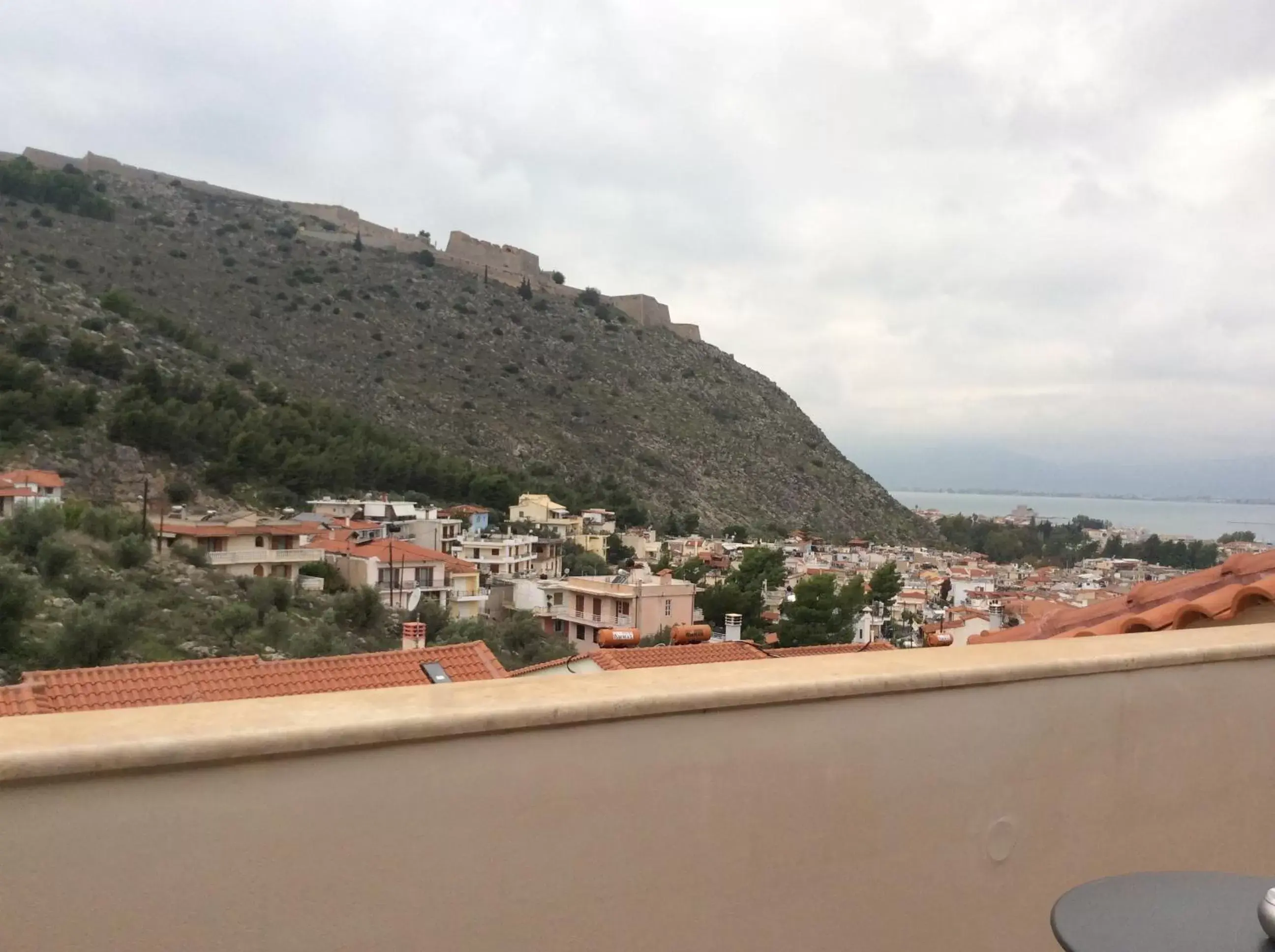 View (from property/room), Mountain View in Aerinon Guesthouse