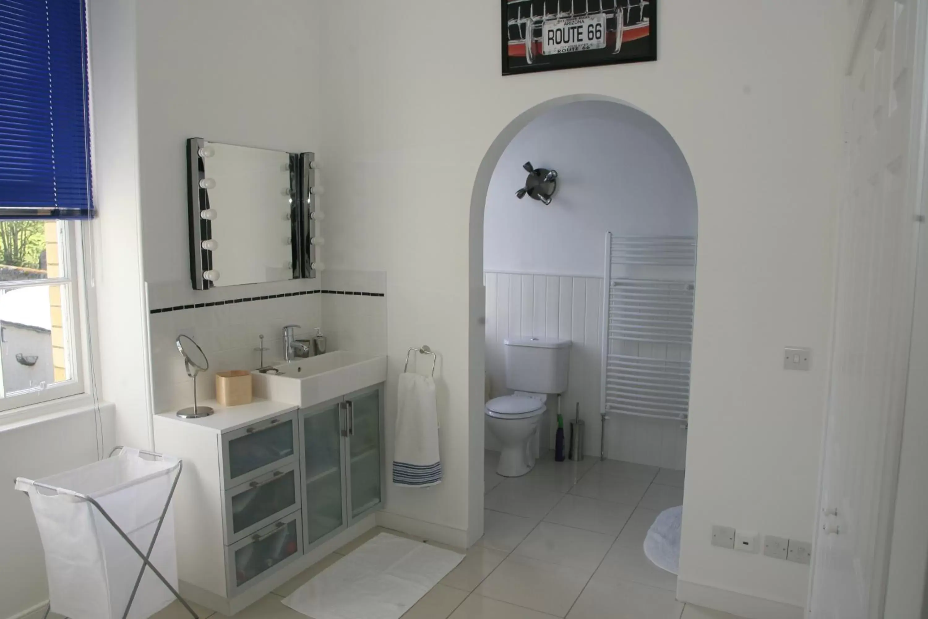 Shower, Bathroom in Kirklands House