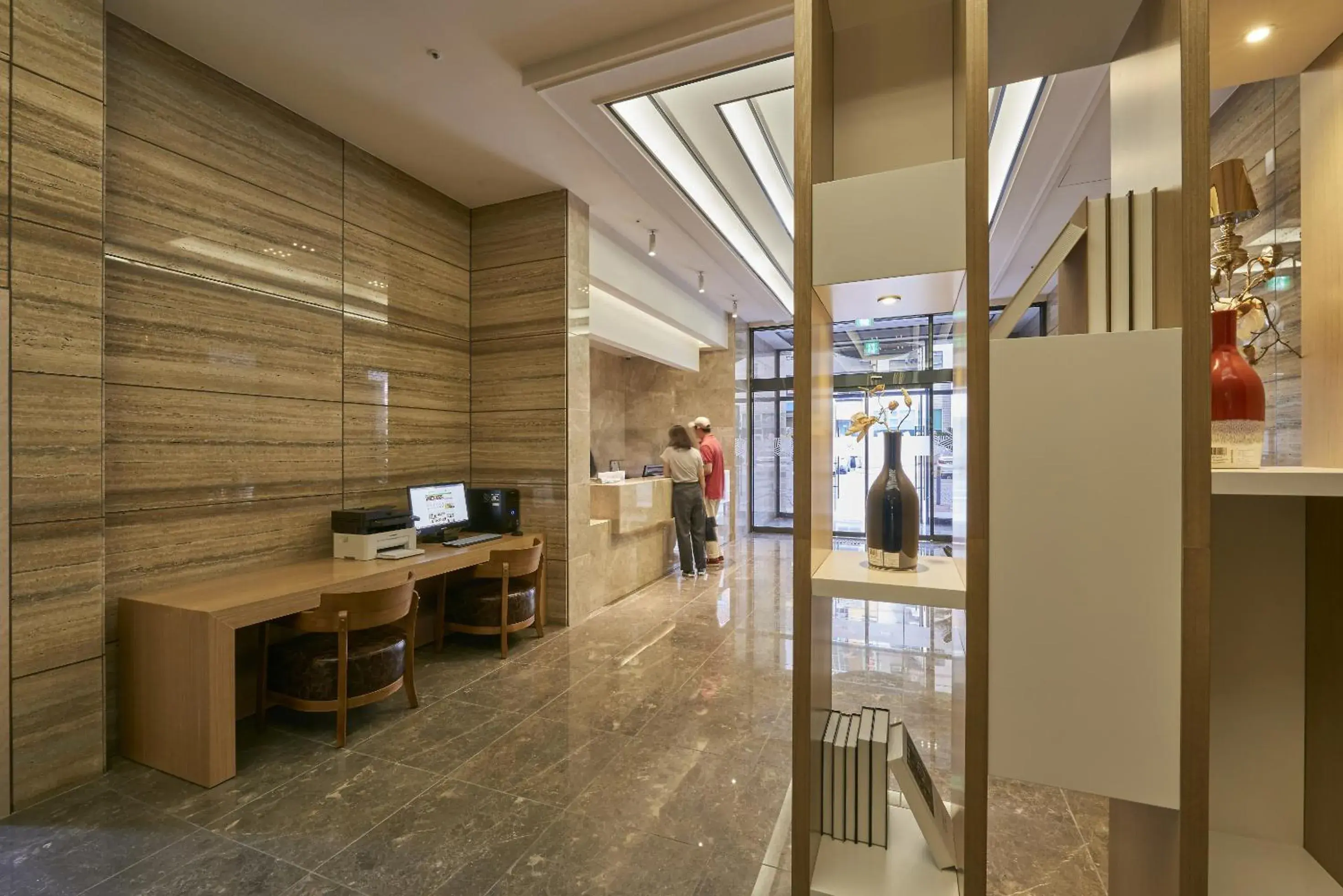 Lobby or reception, Lobby/Reception in Dubai Hotel (Korea Quality)