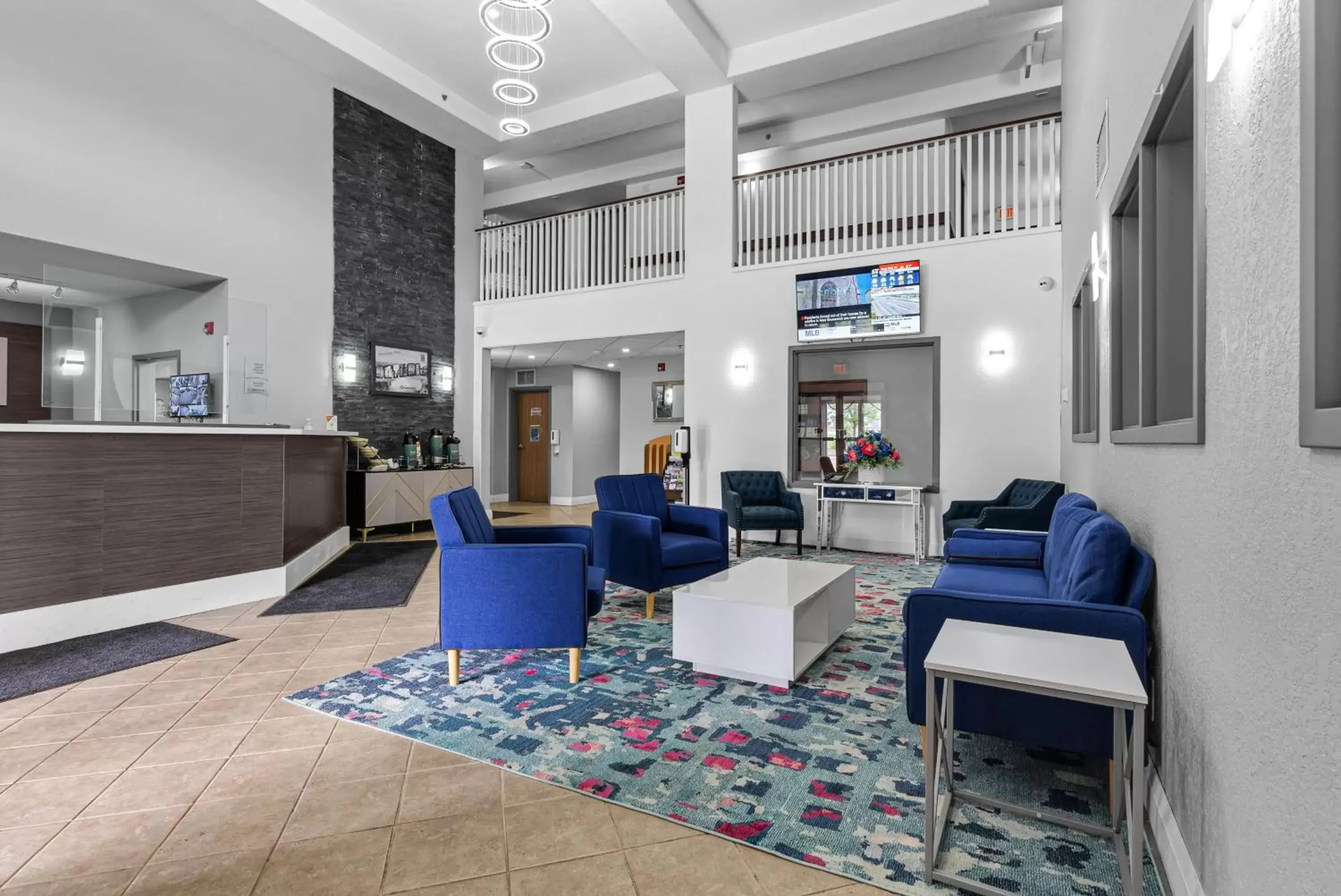 Lobby/Reception in Quality Inn & Suites