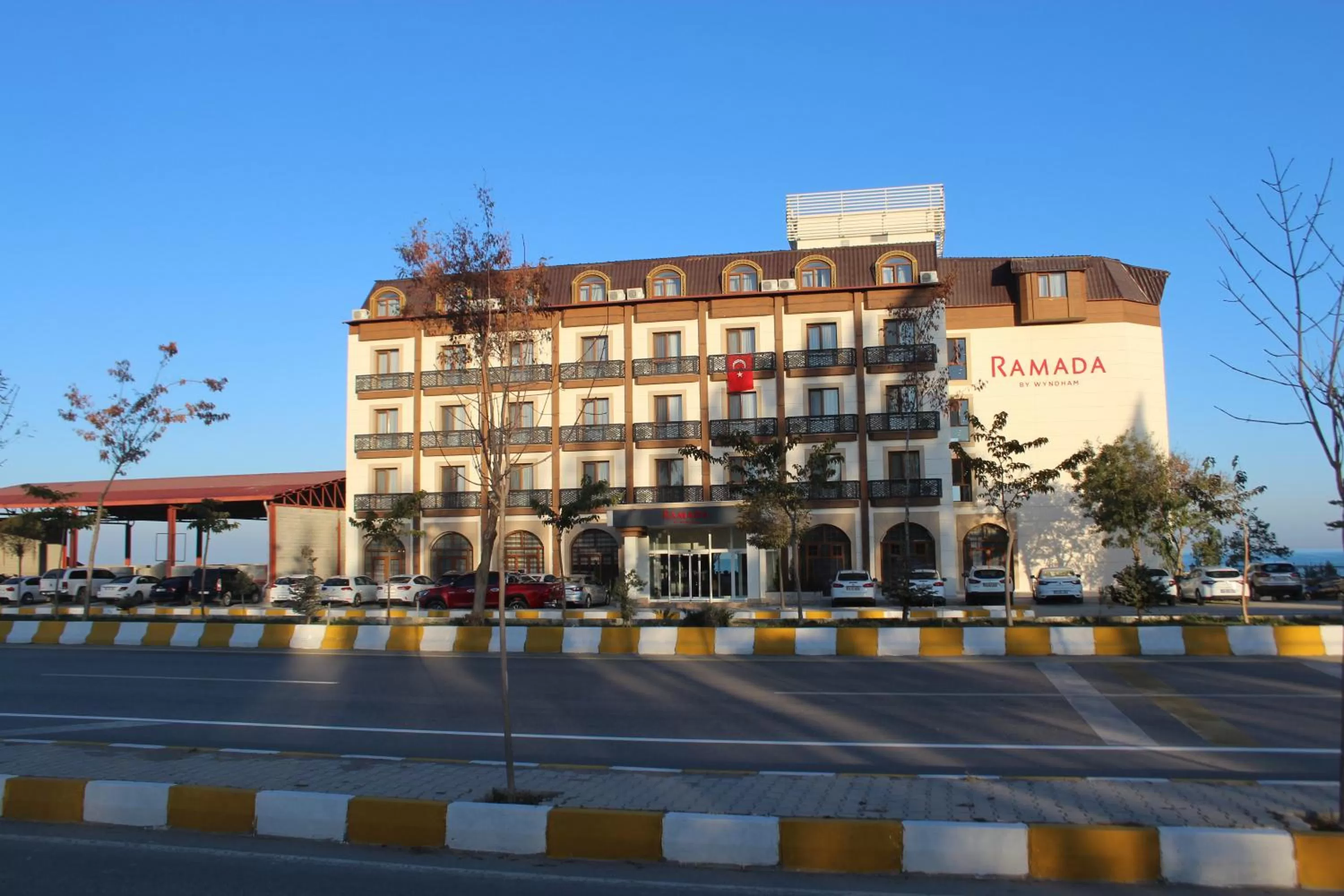 Property building in Ramada by Wyndham Van