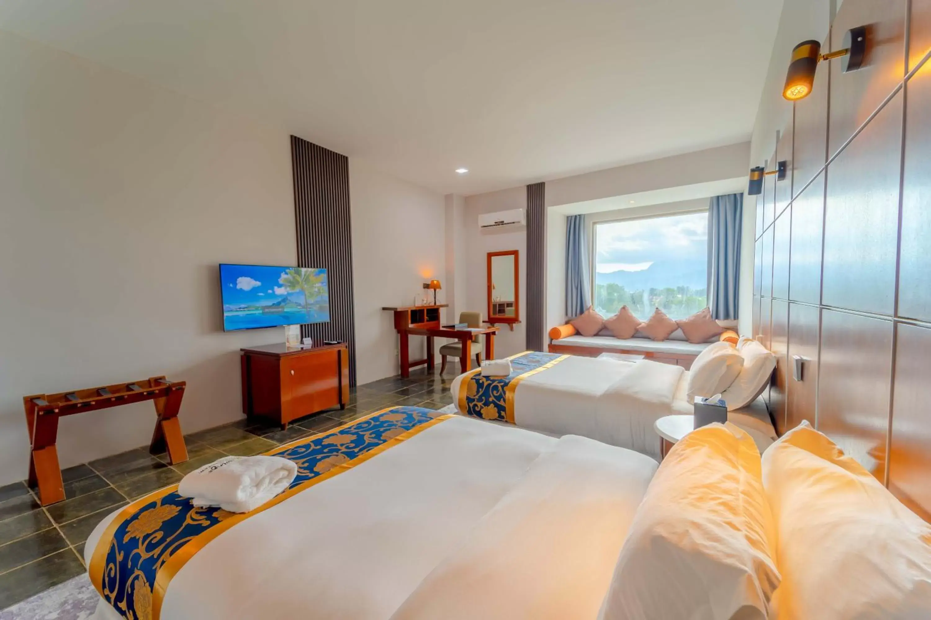 TV and multimedia, Bed in Wings by Croske Resort Langkawi TV and multimedia, Bed in Wings by Croske Resort Langkawi
