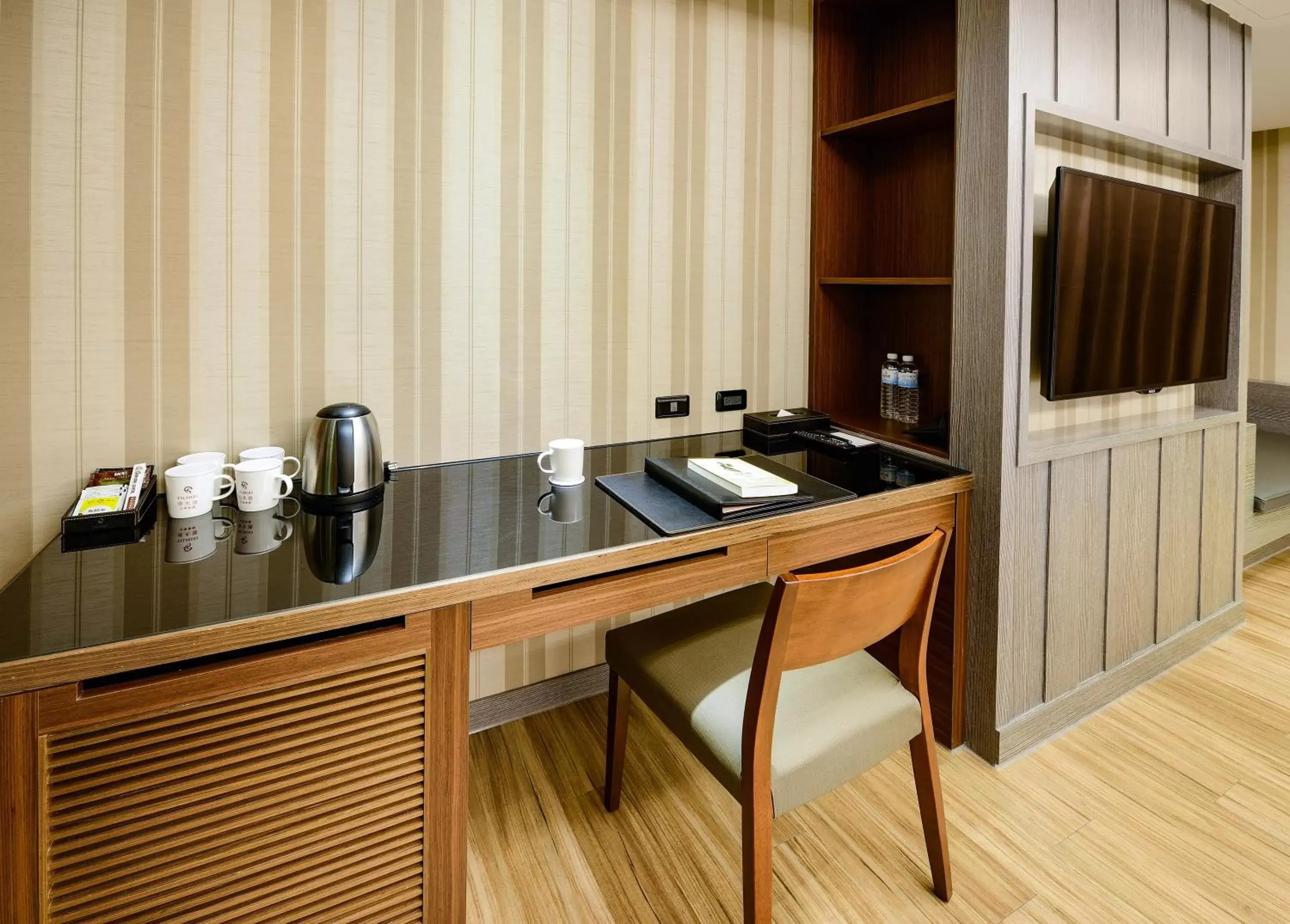 Decorative detail, Kitchen/Kitchenette in Talmud Hotel Tainan