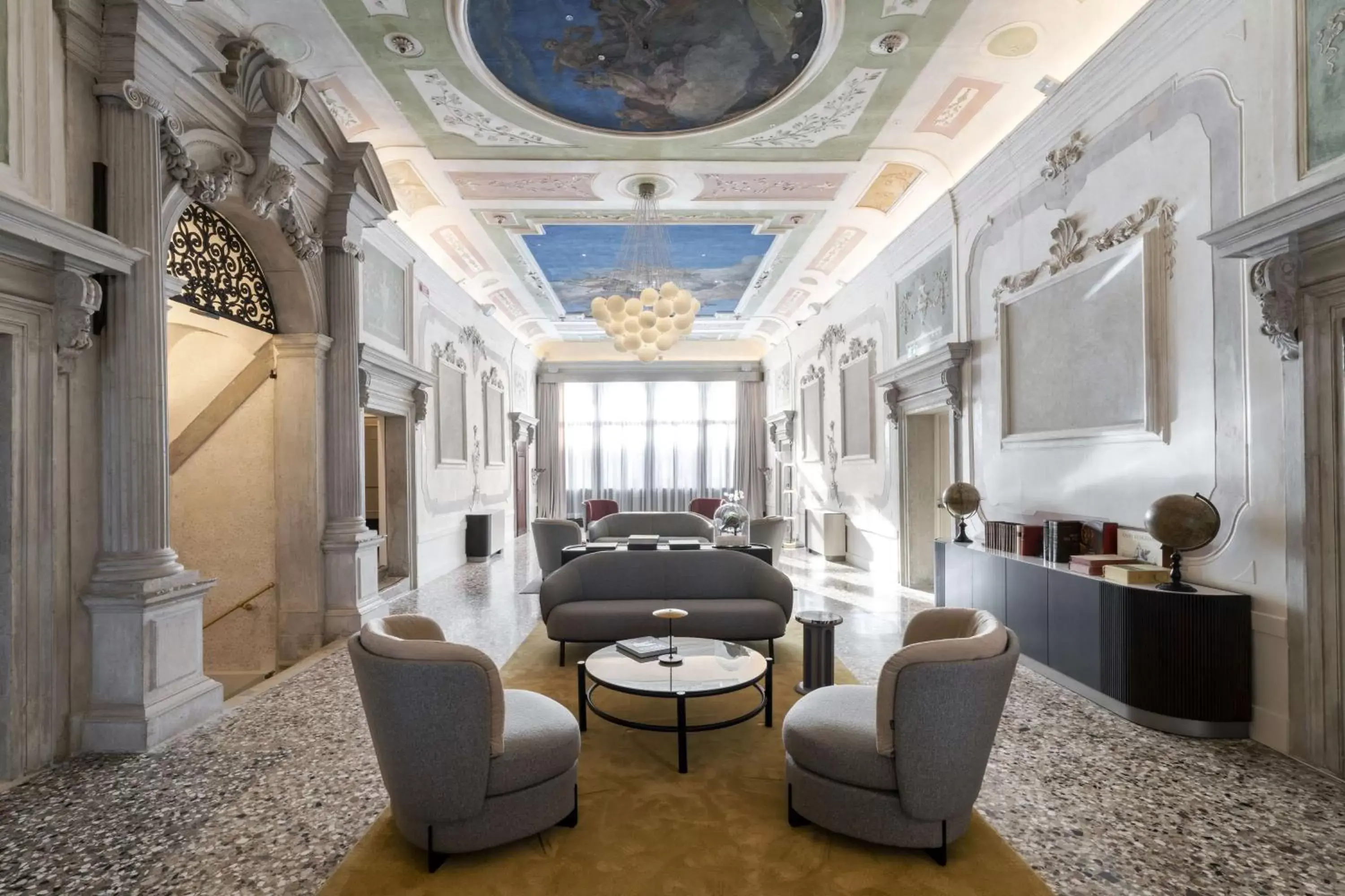 Living room in Radisson Collection Hotel, Palazzo Nani Venice