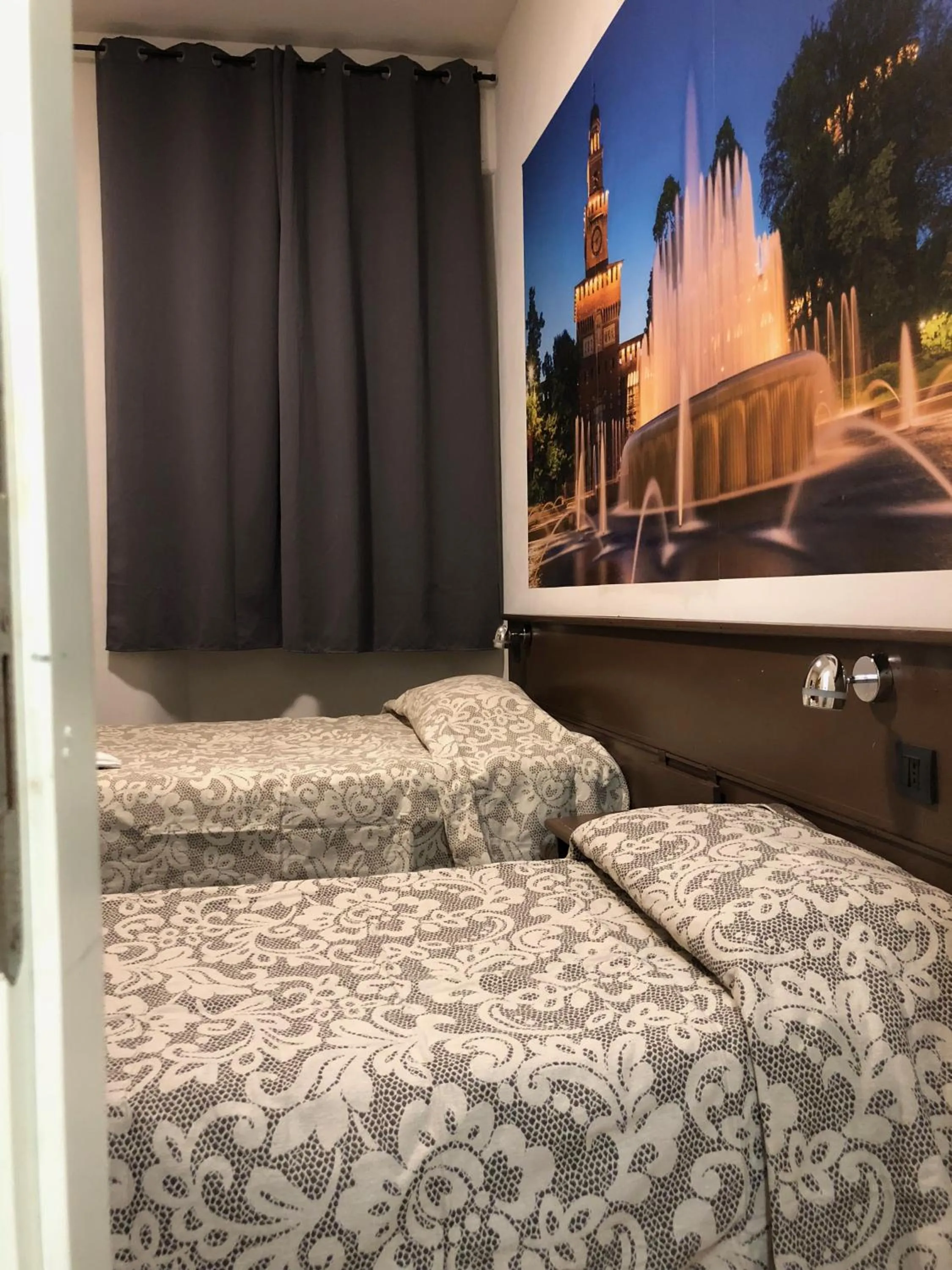 Bed in Albergo Corvetto Corso Lodi