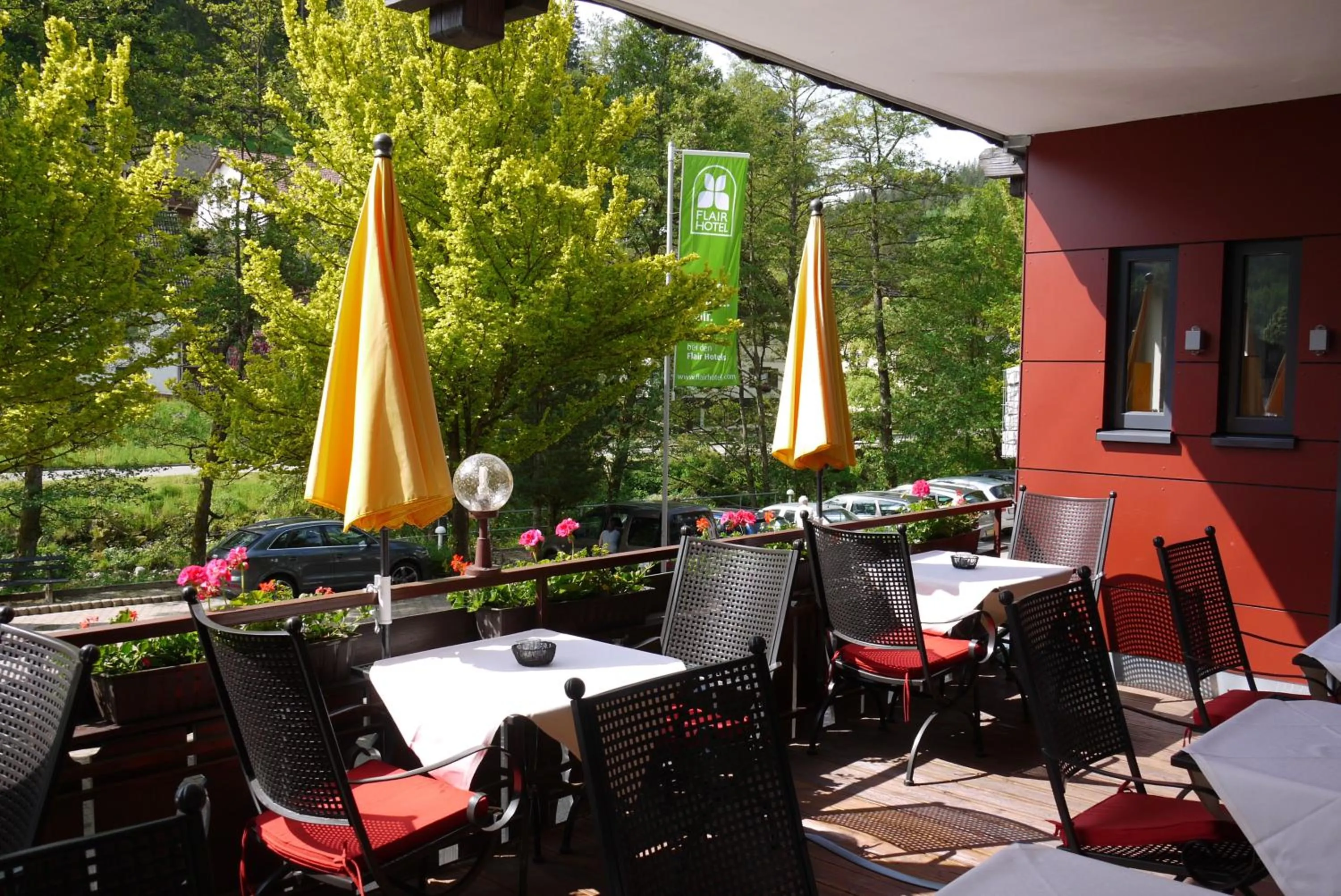 Restaurant/places to eat in Ringhotel Sonnenhof