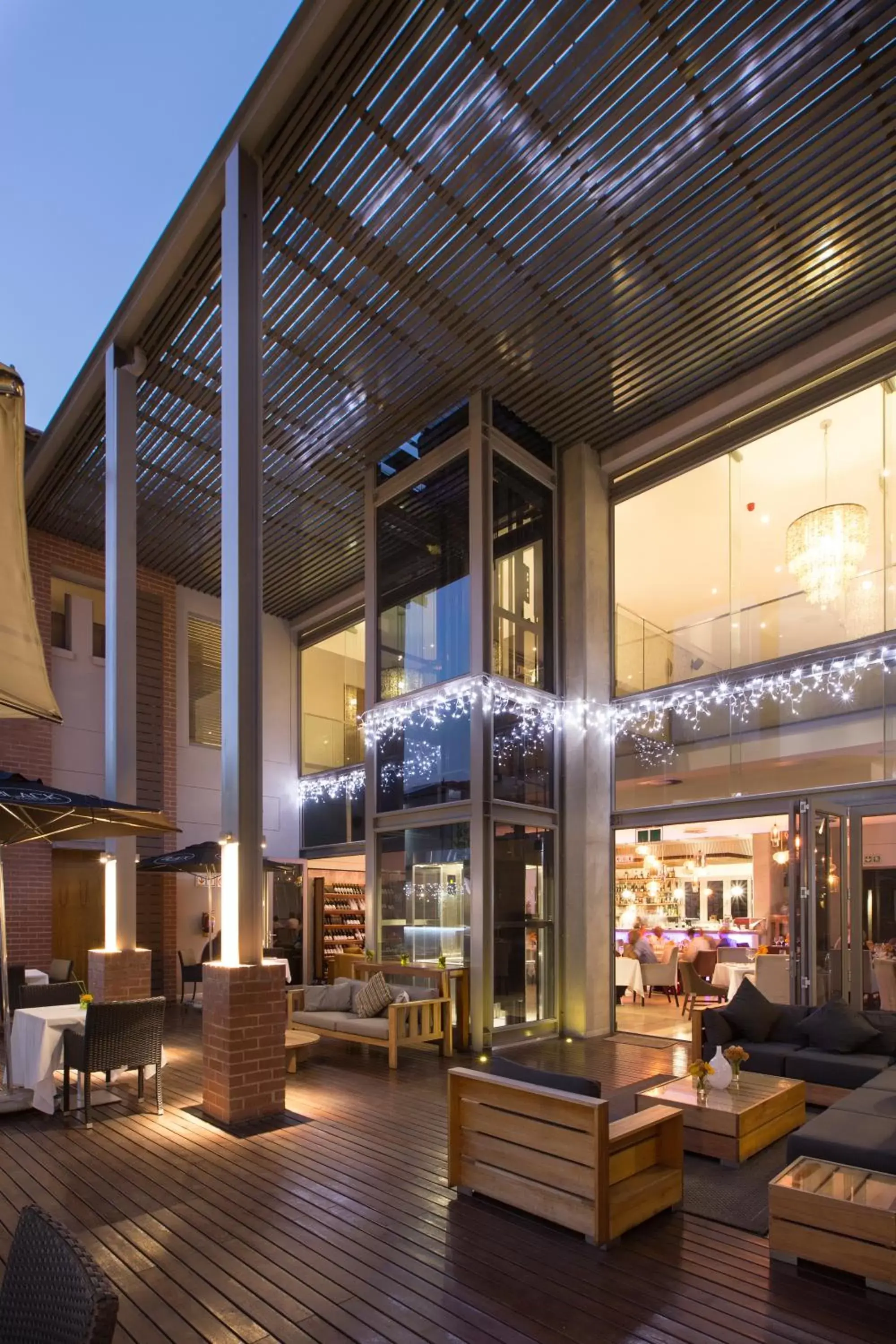Restaurant/places to eat in Menlyn Boutique Hotel