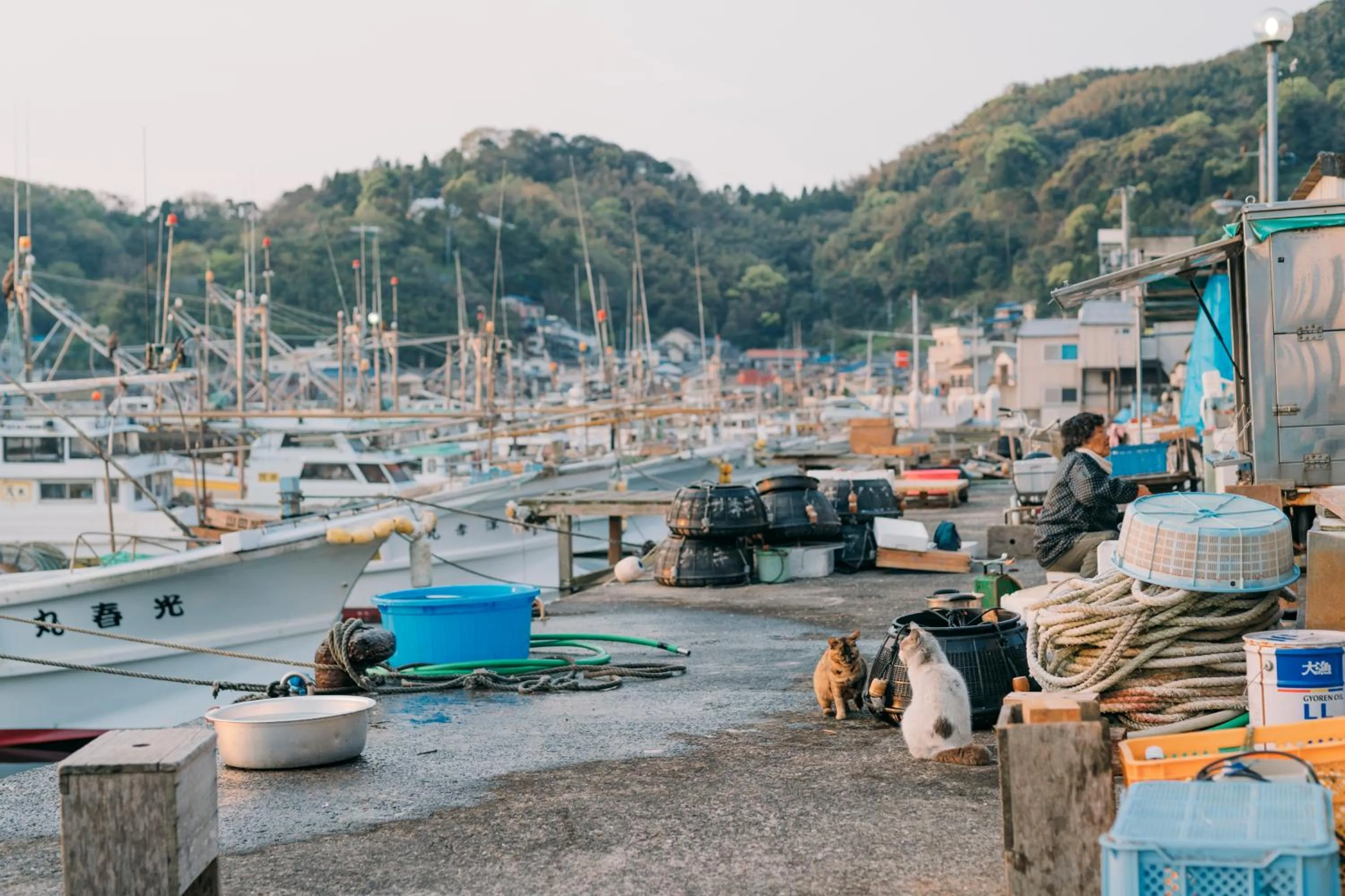 Day in Nagasaki House Burabura