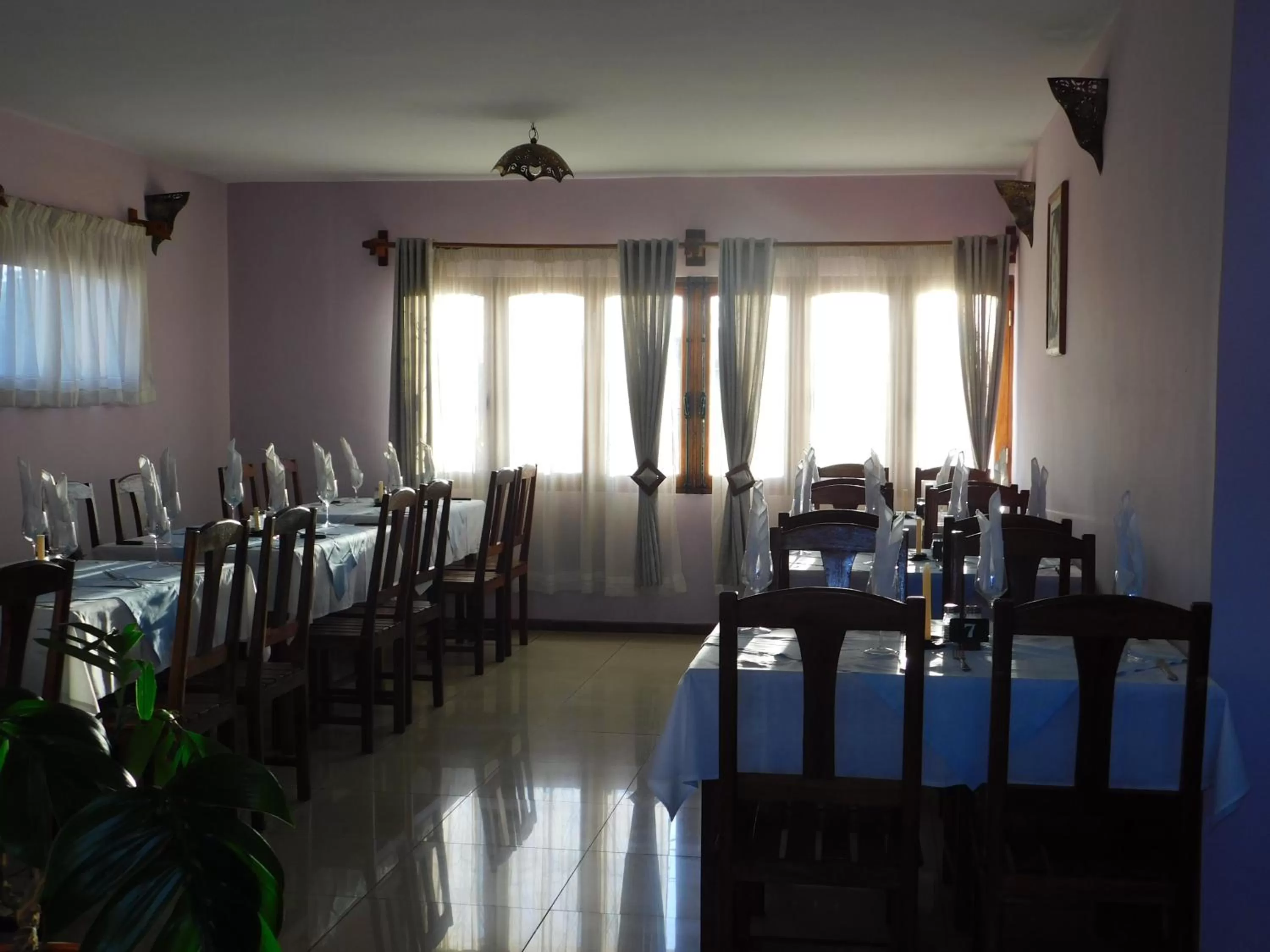 Restaurant/places to eat in Antsirabe Hotel