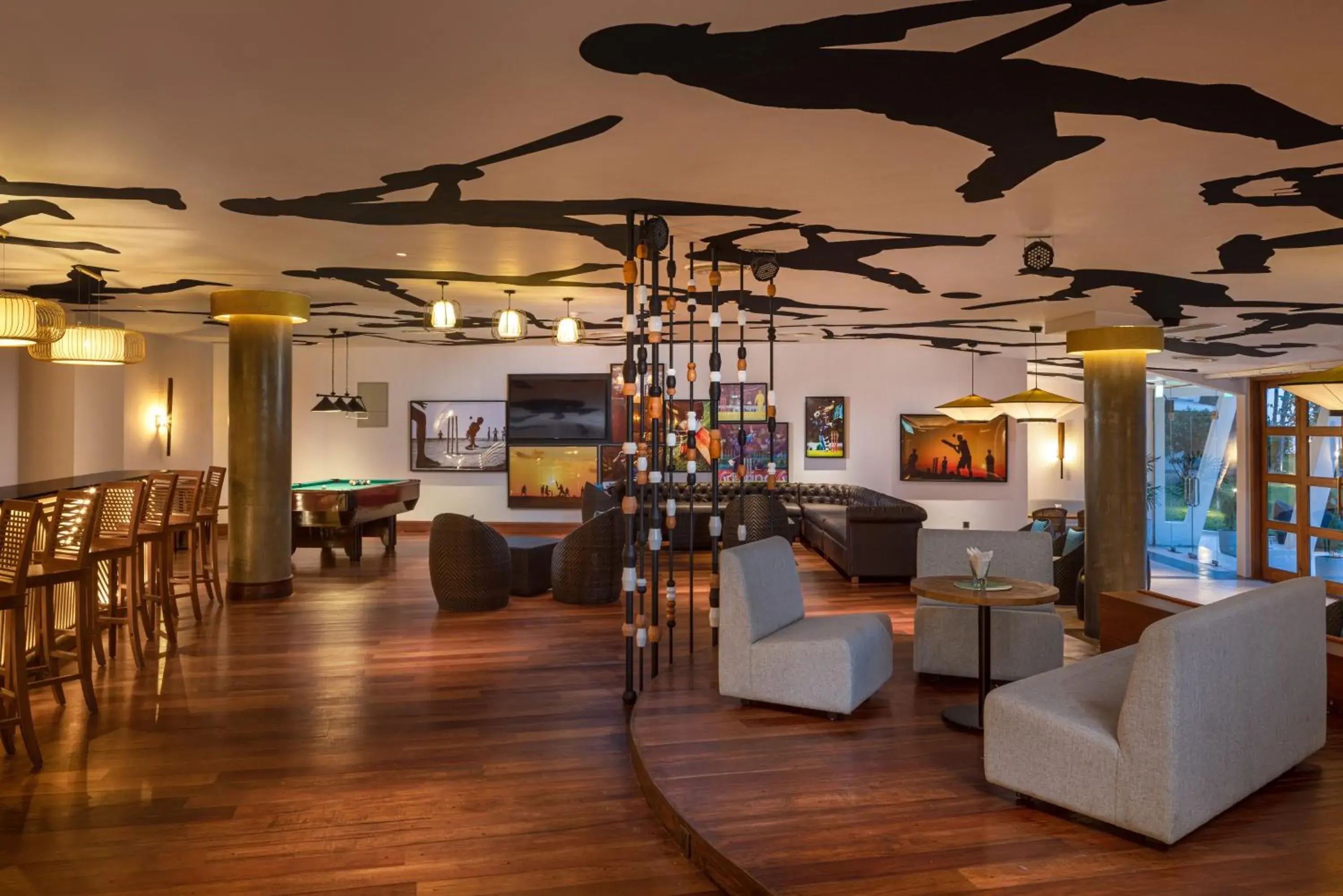 Lounge or bar in Occidental Eden Beruwala Lounge or bar in Occidental Eden Beruwala