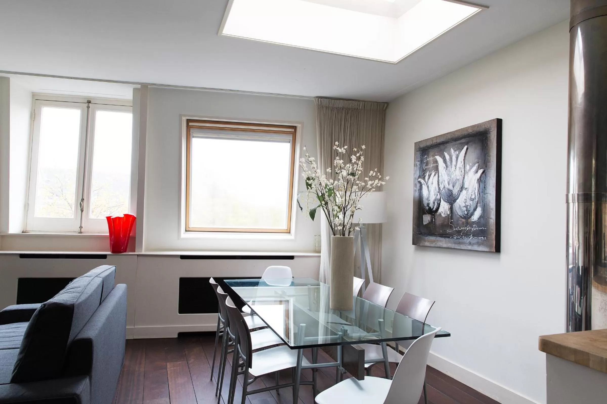 Day, Dining Area in Marnix Top: 8P near Leidsche