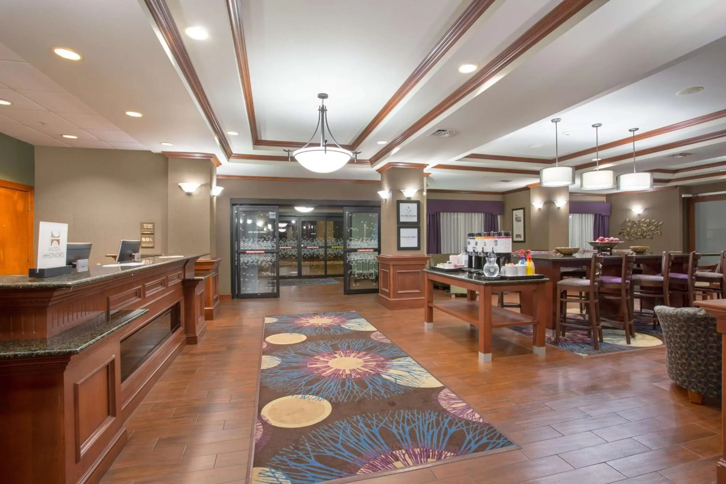 Lobby or reception, Restaurant/Places to Eat in Hampton Inn Siloam Springs