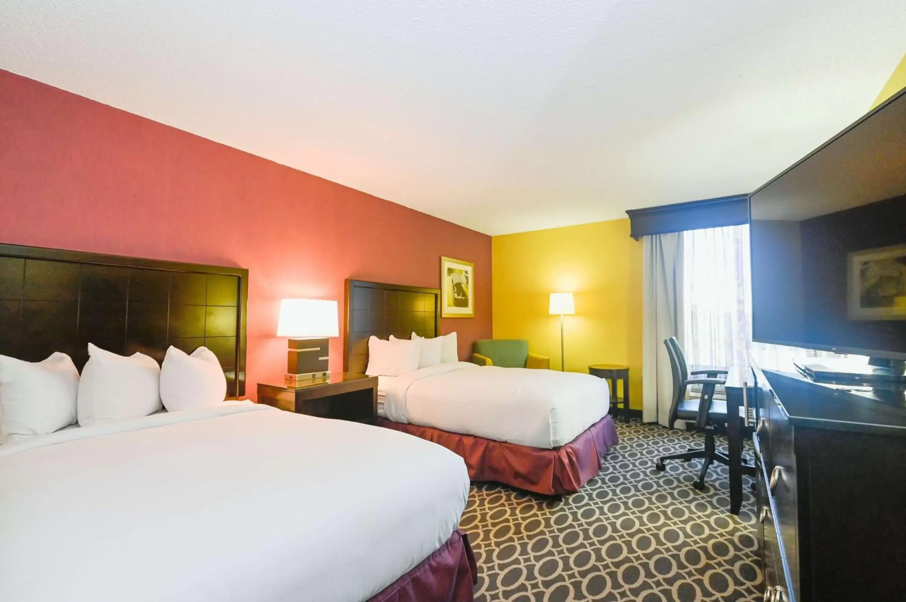 Bedroom, Bed in DoubleTree by Hilton Hotel Richmond - Midlothian