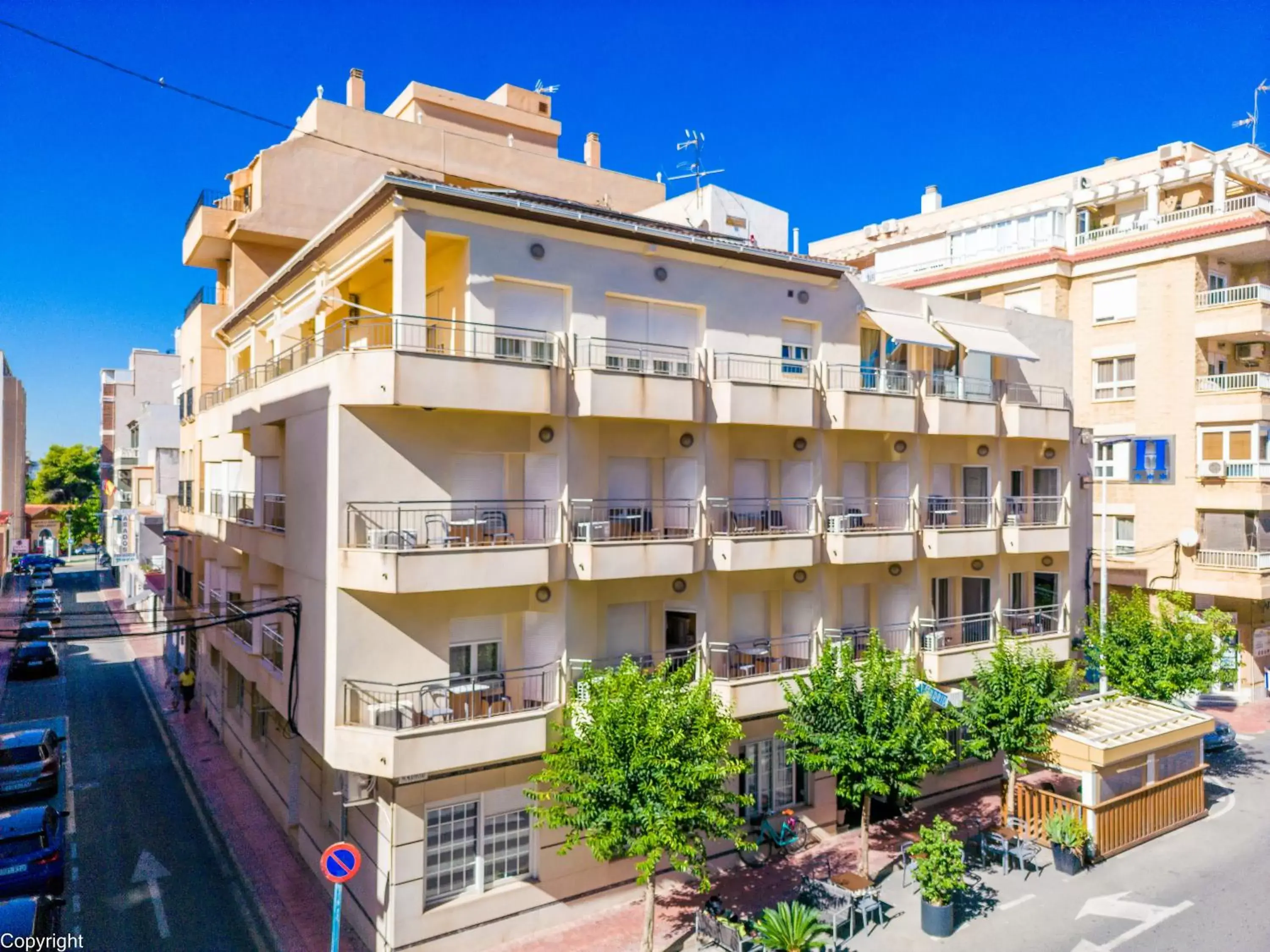 Property Building in Hotel Madrid