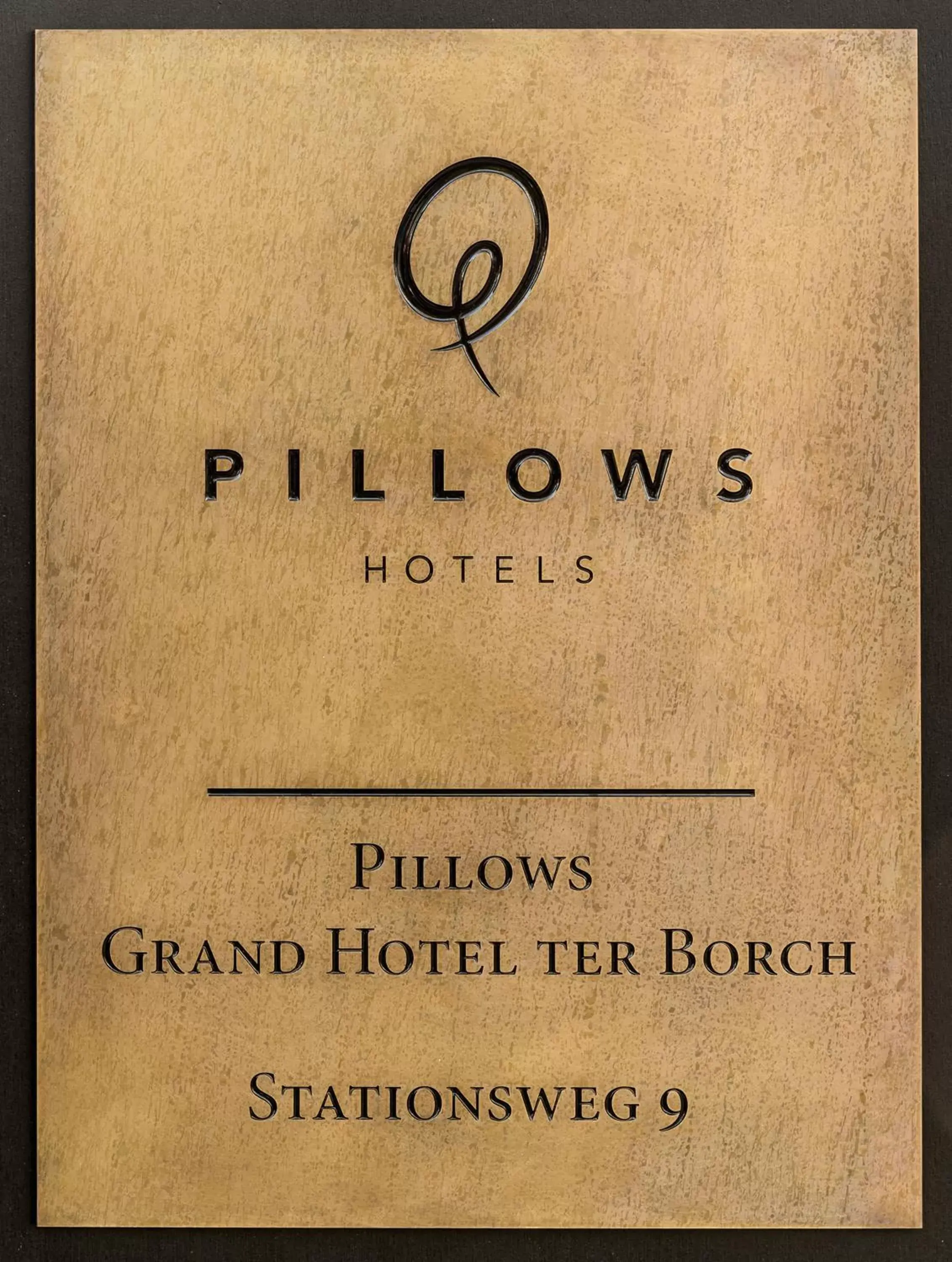 Decorative detail in Pillows Grand Boutique Hotel Ter Borch Zwolle