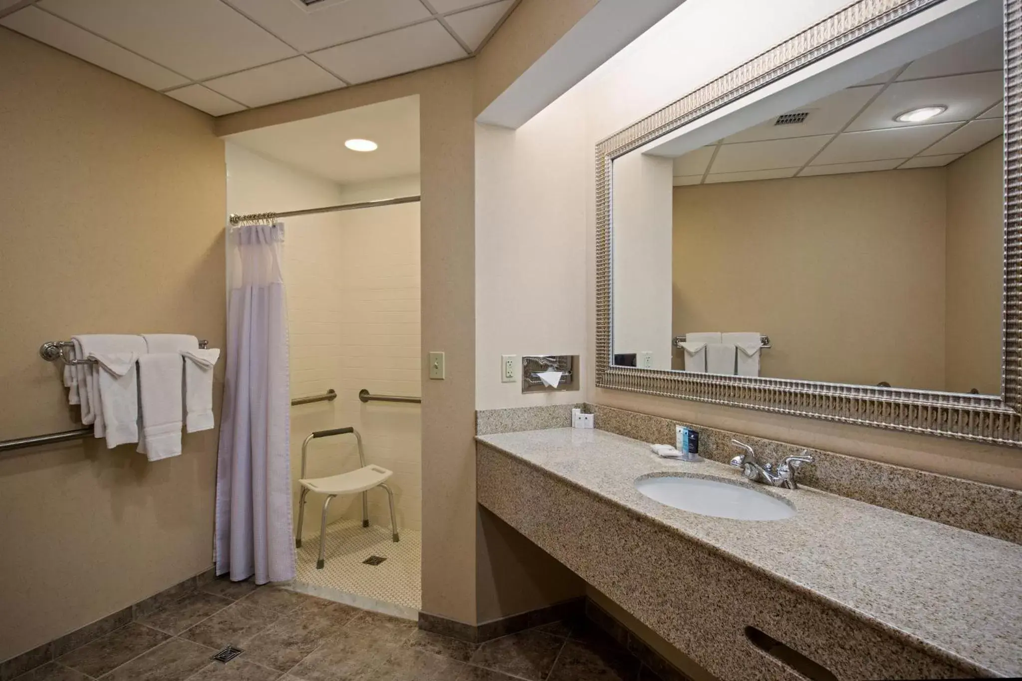 Photo of the whole room, Bathroom in Crowne Plaza Lake Placid, an IHG Hotel