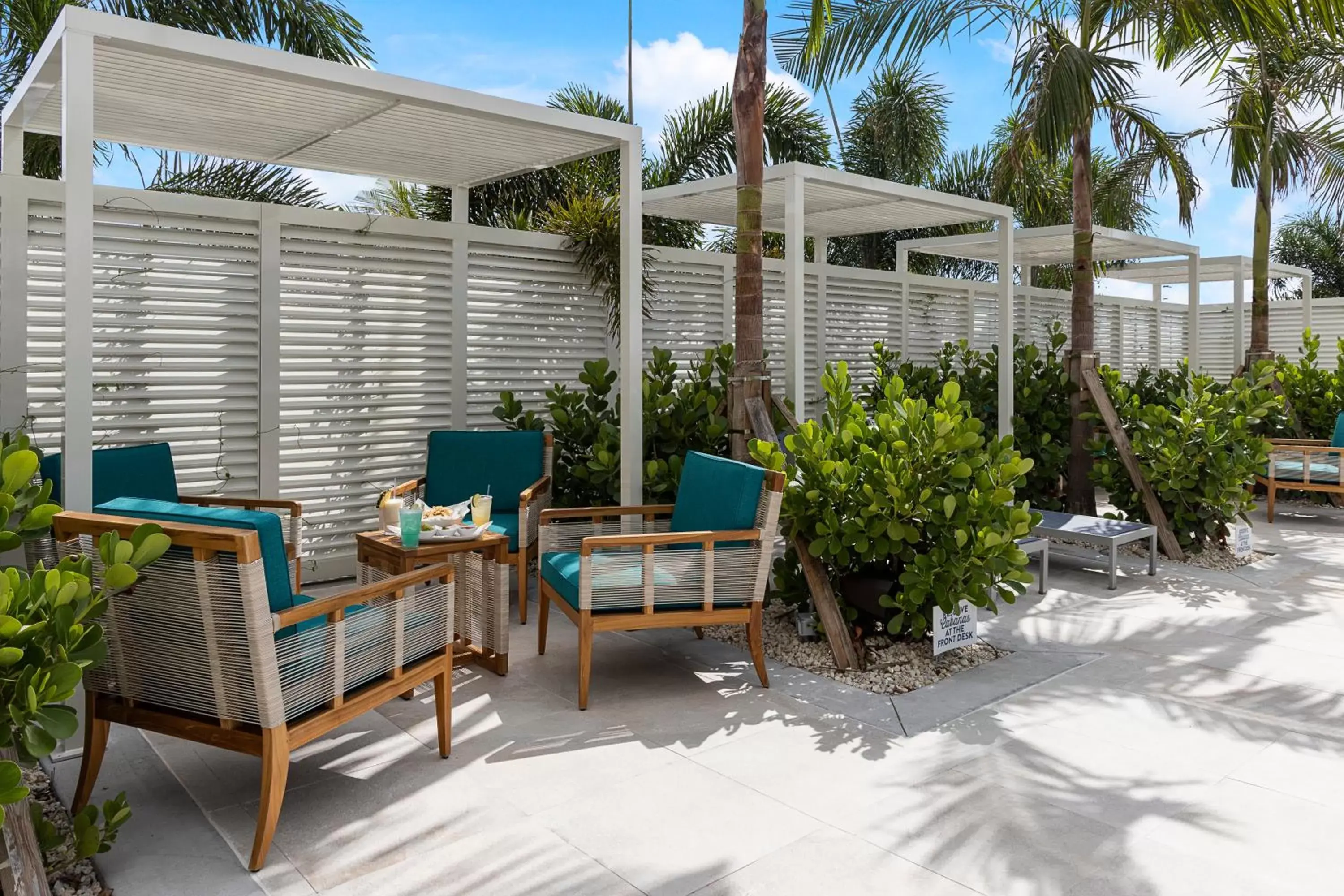 Balcony/Terrace in Compass Hotel by Margaritaville Anna Maria Sound