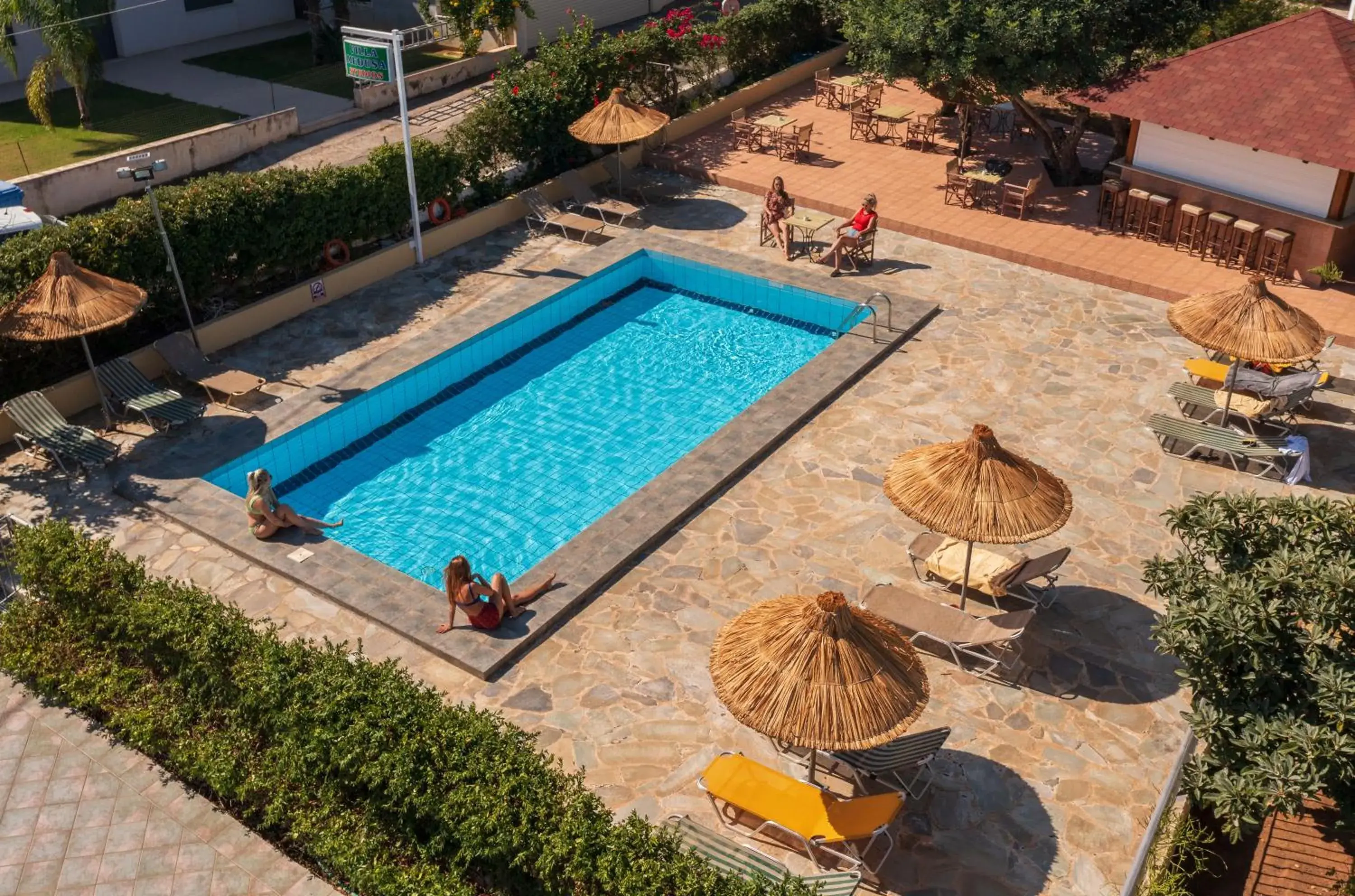 Pool View in Medusa Villa