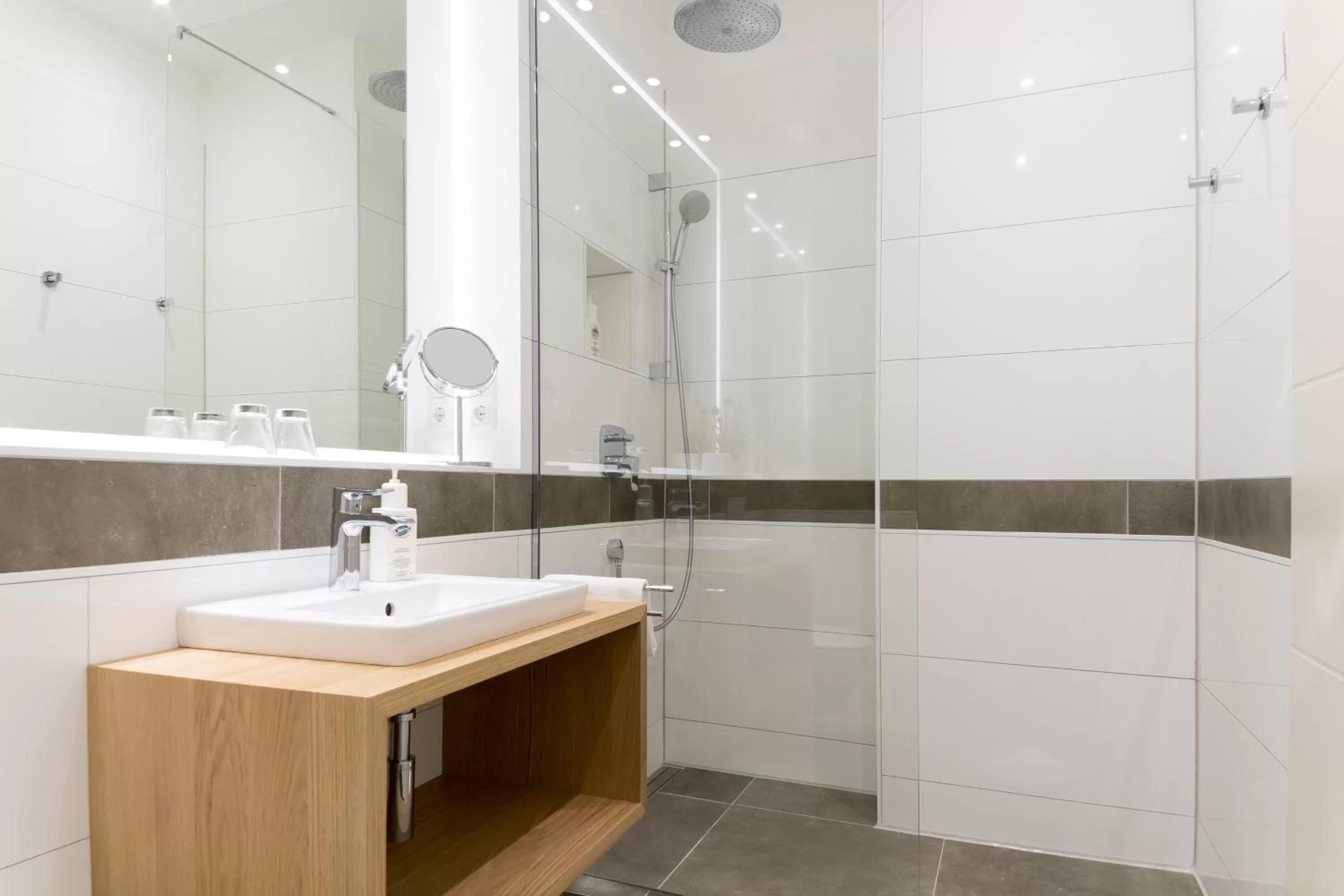 Bathroom in Hotel zum Kuhhirten