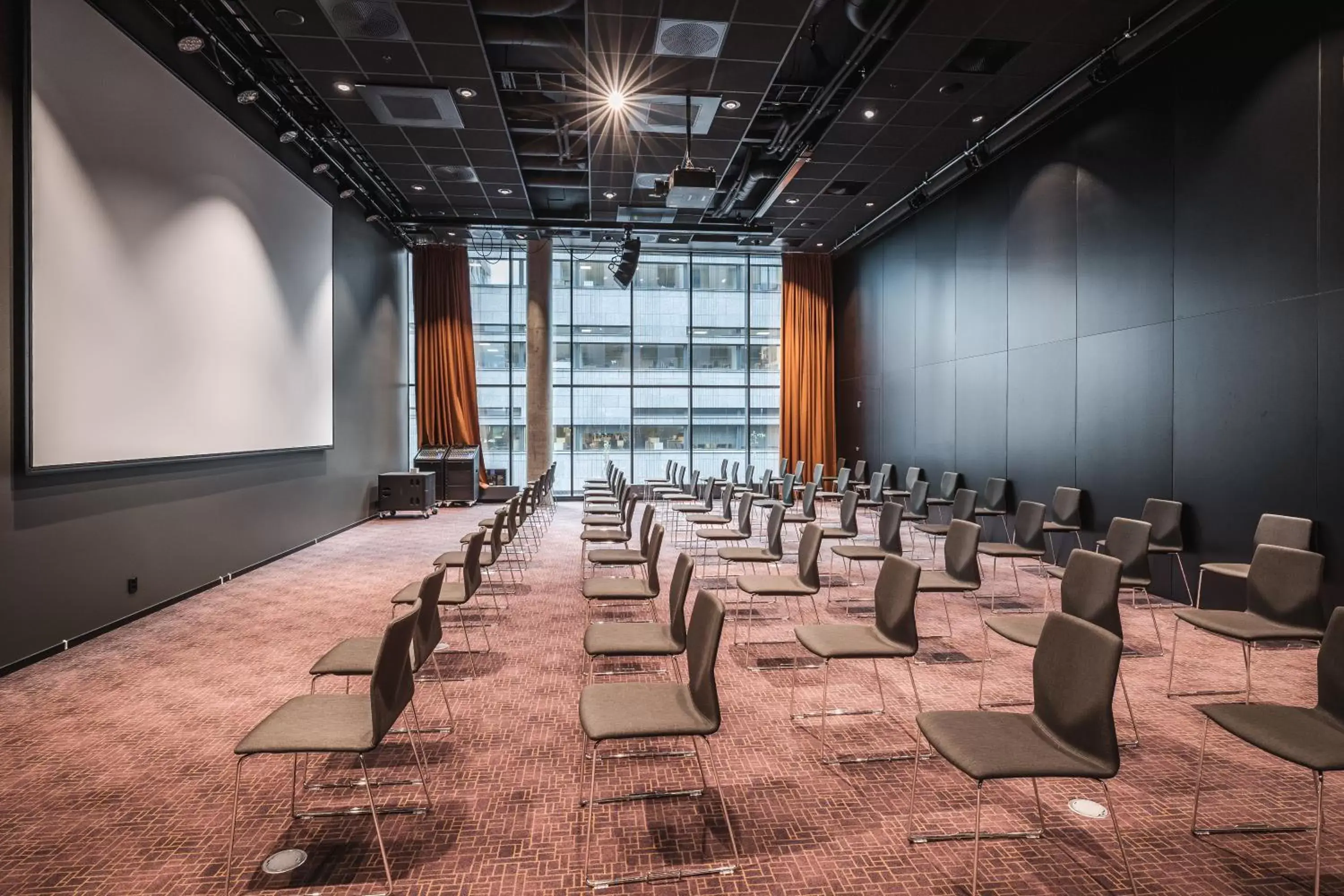 Meeting/conference room in Quality Hotel Hasle Linie