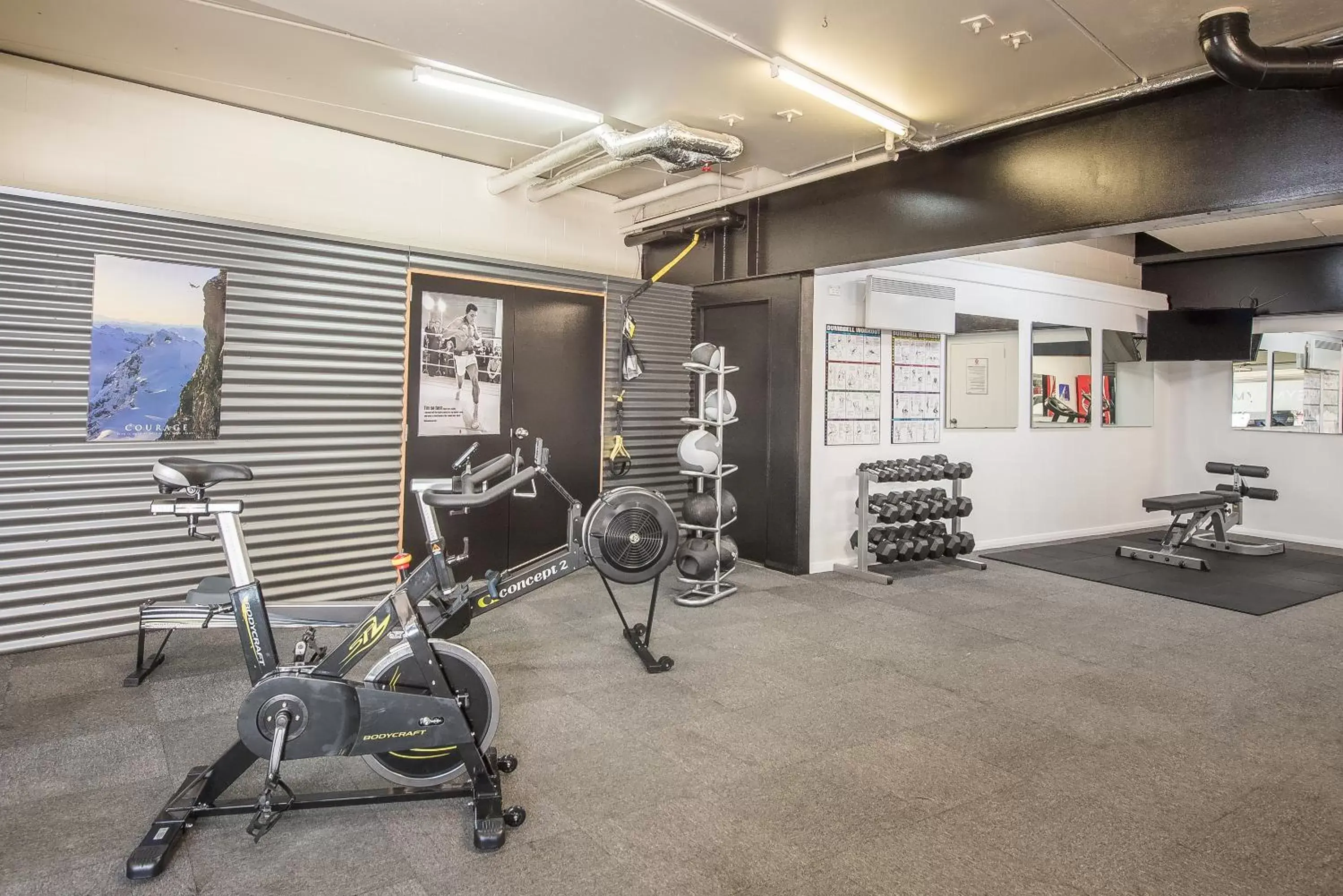 Fitness centre/facilities in Horizons Lake Jindabyne Fitness centre/facilities in Horizons Lake Jindabyne