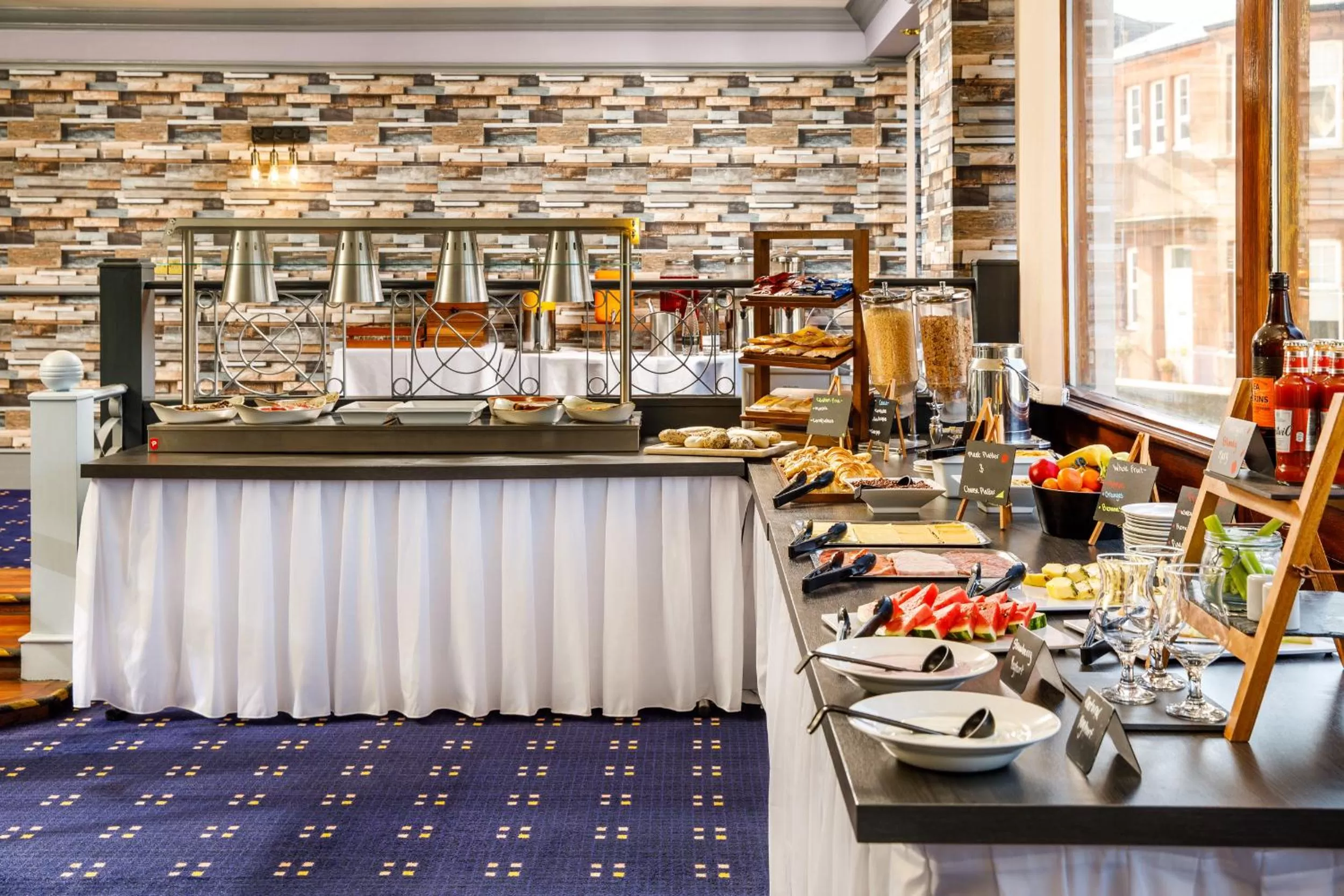 Breakfast in Mercure Ayr Hotel