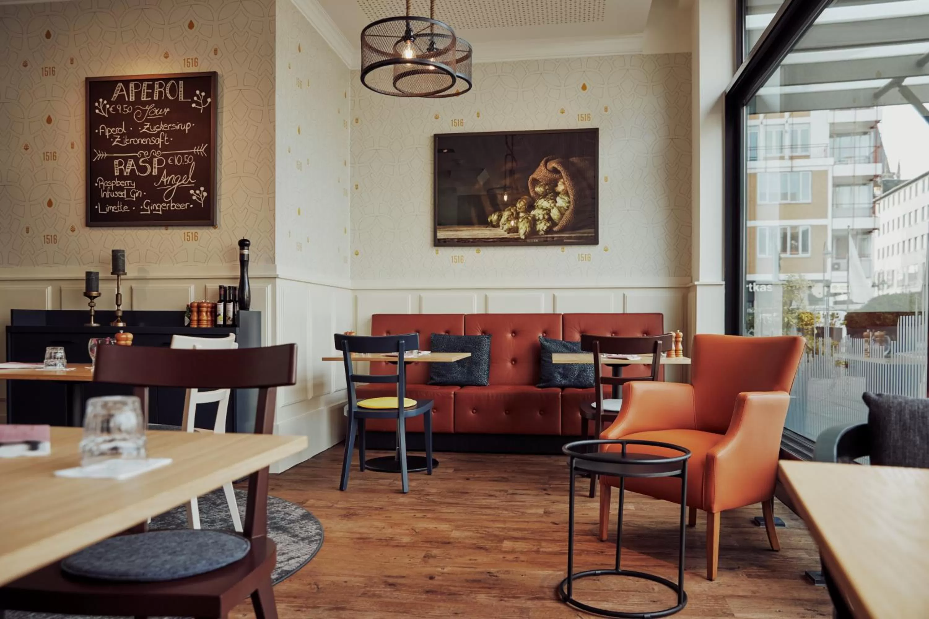 Restaurant/places to eat in Hotel Mondial am Dom Cologne MGallery