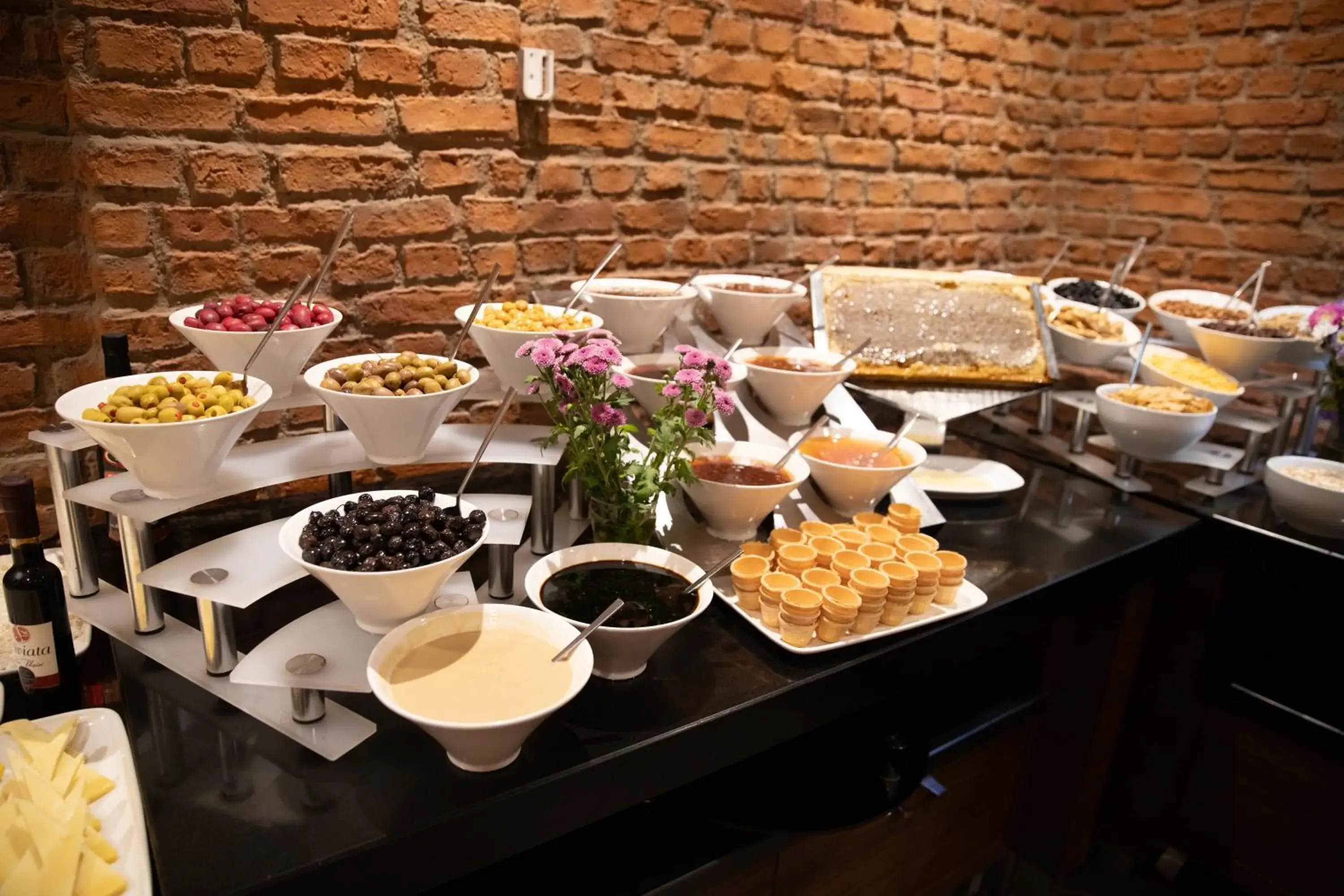 Buffet breakfast in Grand Aras Hotel & Suites