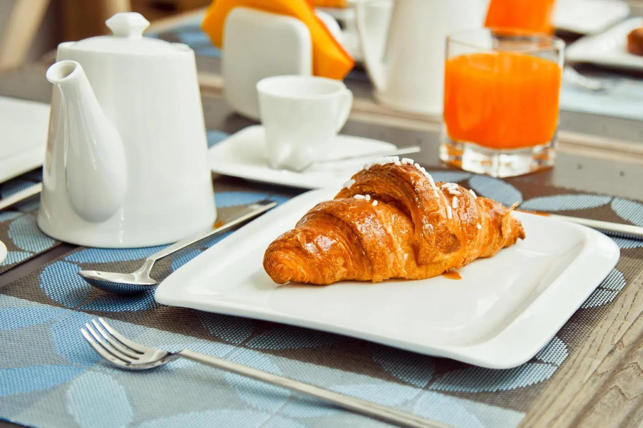 Buffet breakfast, Breakfast in domus maris relais boutique hotel