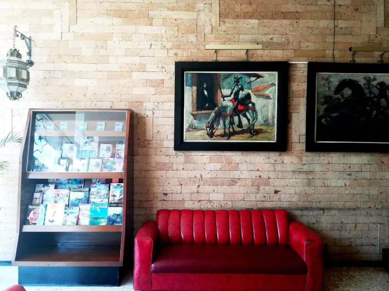 Nearby landmark in Hotel María Teresa