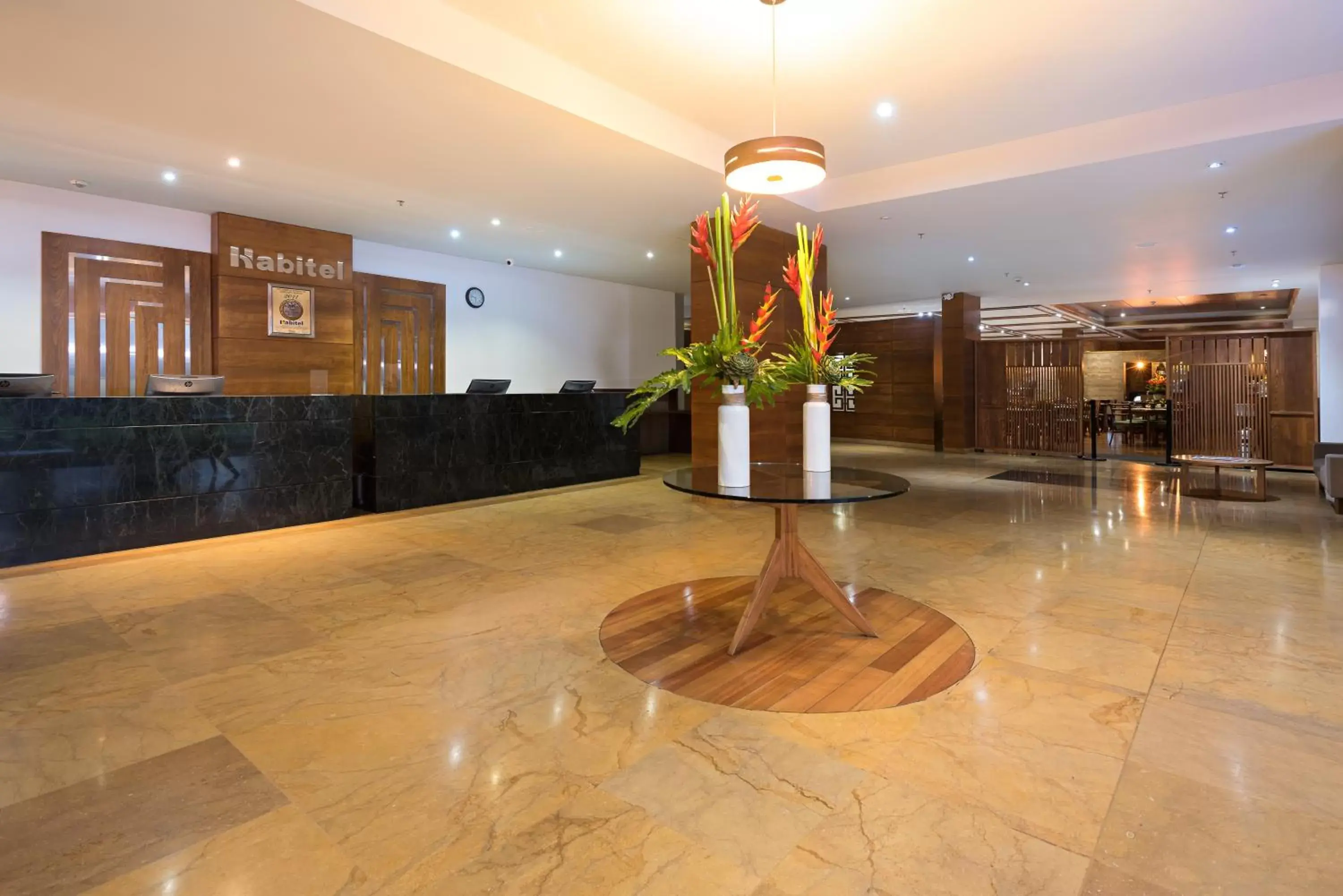 Lobby or reception, Lobby/Reception in Hotel Habitel Select