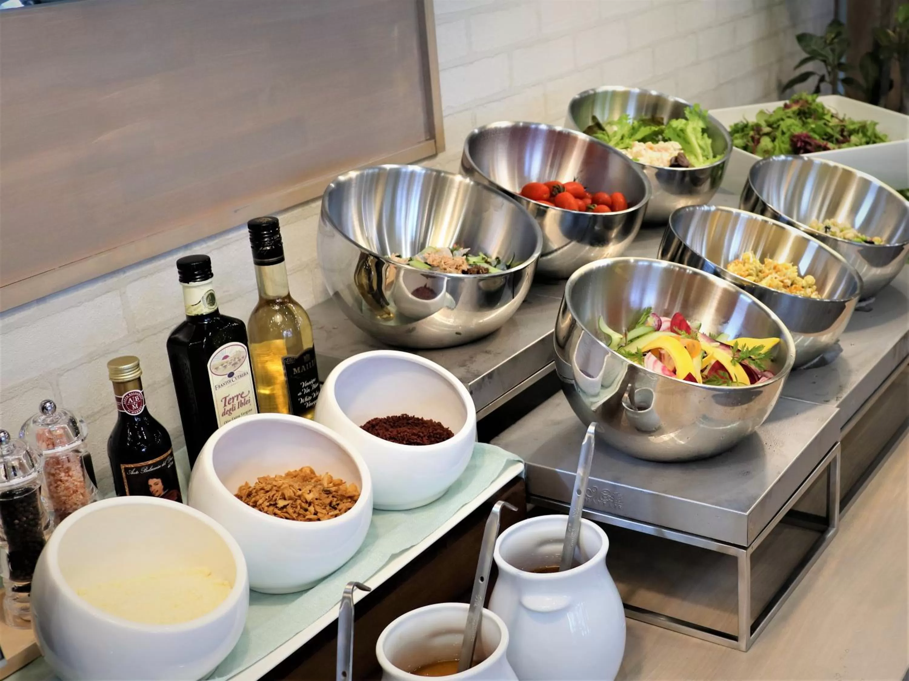 Buffet breakfast in Green Rich Hotel Yonago Ekimae (Artificial hot spring Futamata Yunohana)