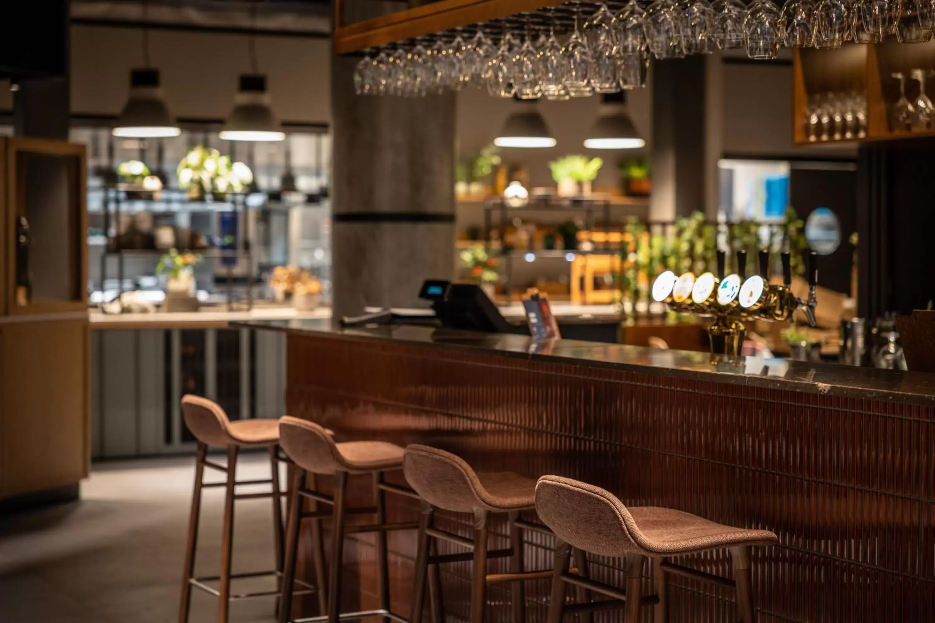 Lounge or bar in Quality Hotel Harstad Lounge or bar in Quality Hotel Harstad