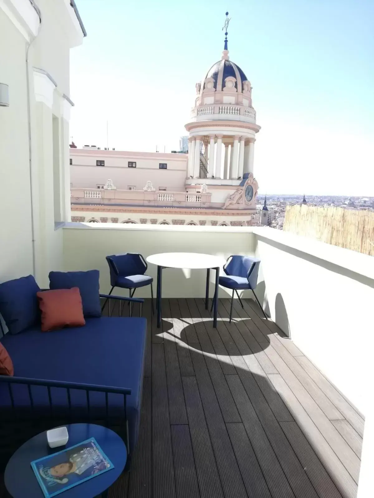Balcony/Terrace in Smartrental Collection Gran Vía Centric
