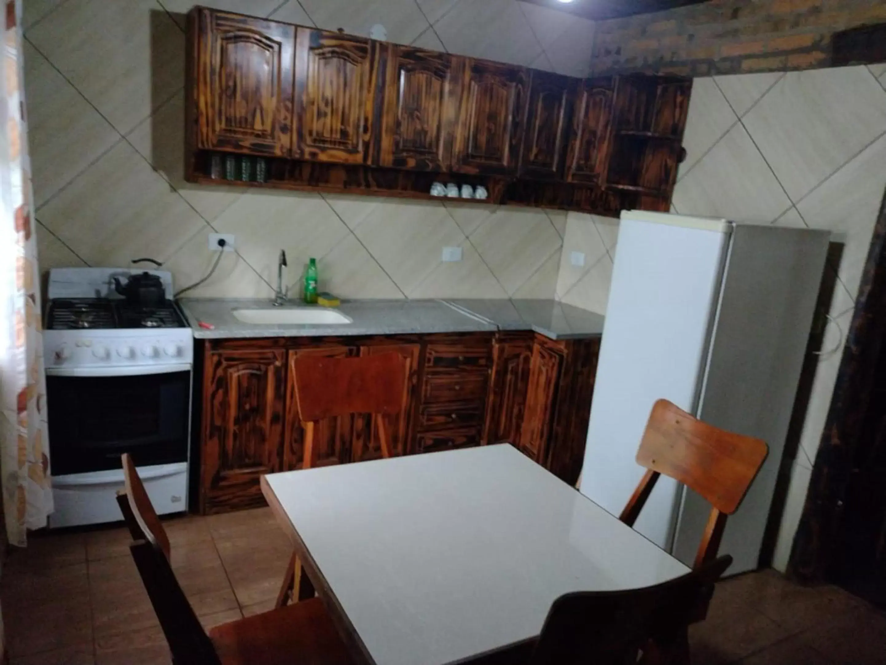 Kitchen or kitchenette, Kitchen/Kitchenette in La Cautiva Iguazú Hotel