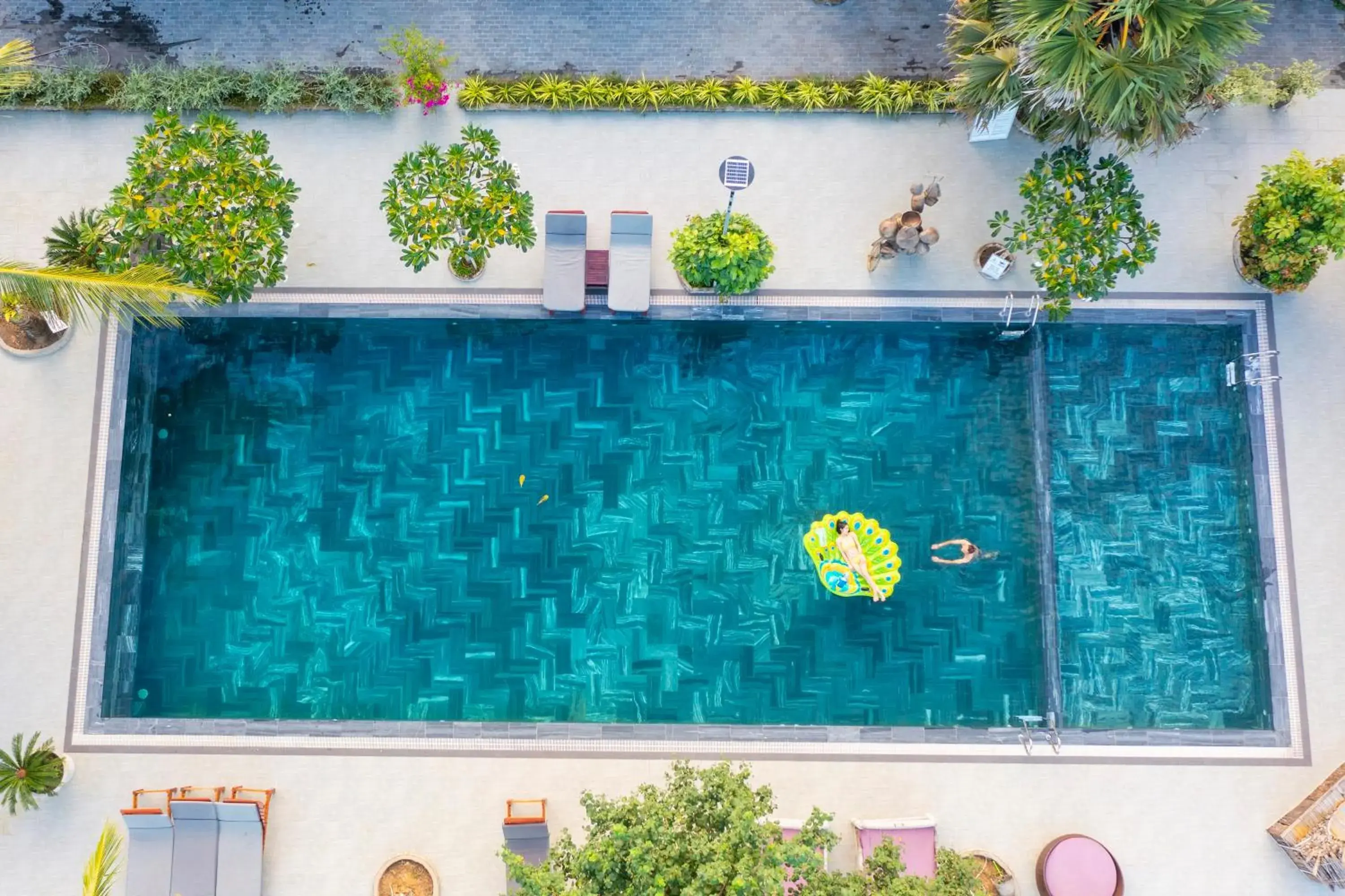 Swimming Pool in Mai Phuong Resort Phu Quoc