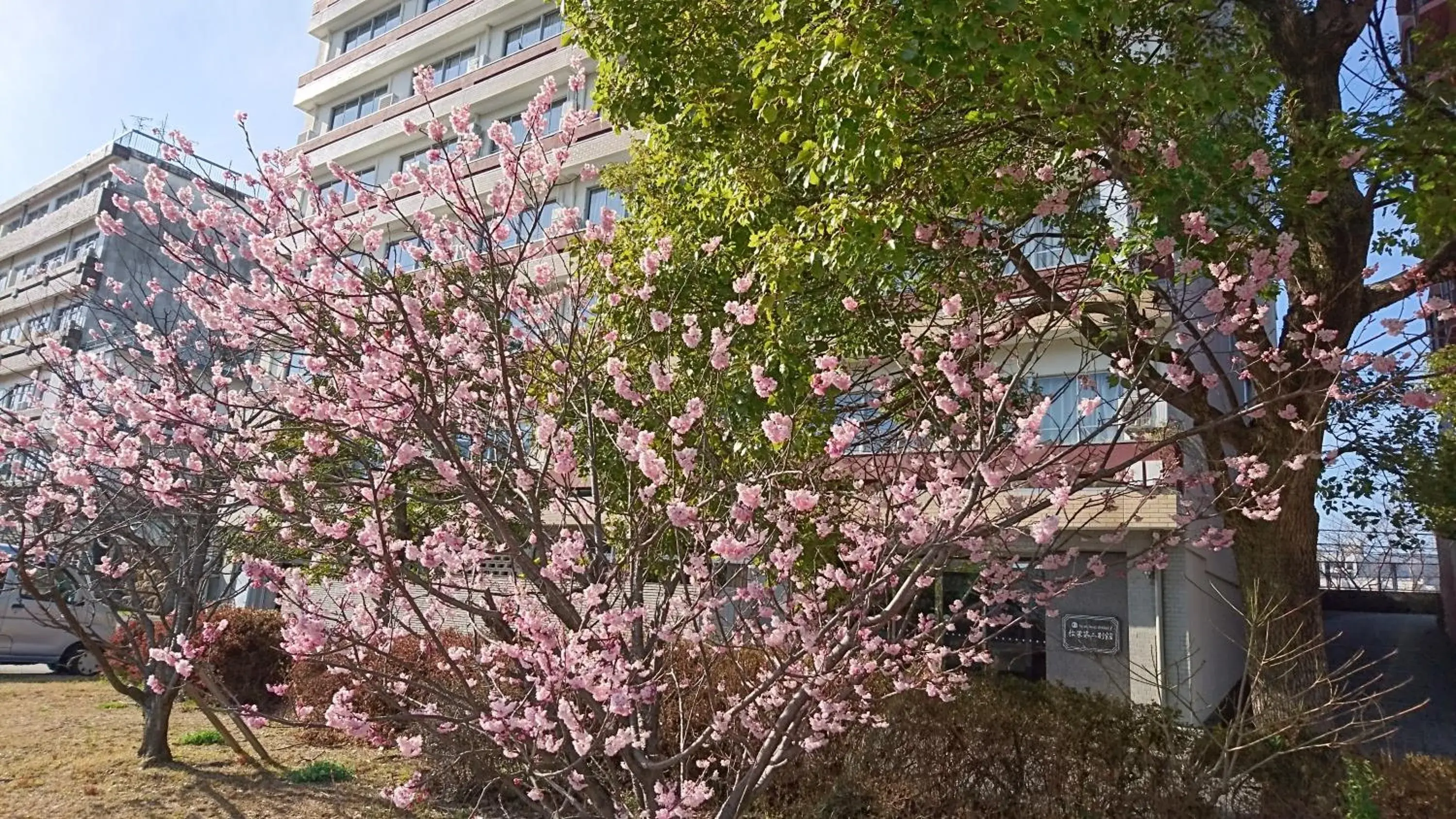 Facade/entrance in Shoei Daini Bekkan Facade/entrance in Shoei Daini Bekkan