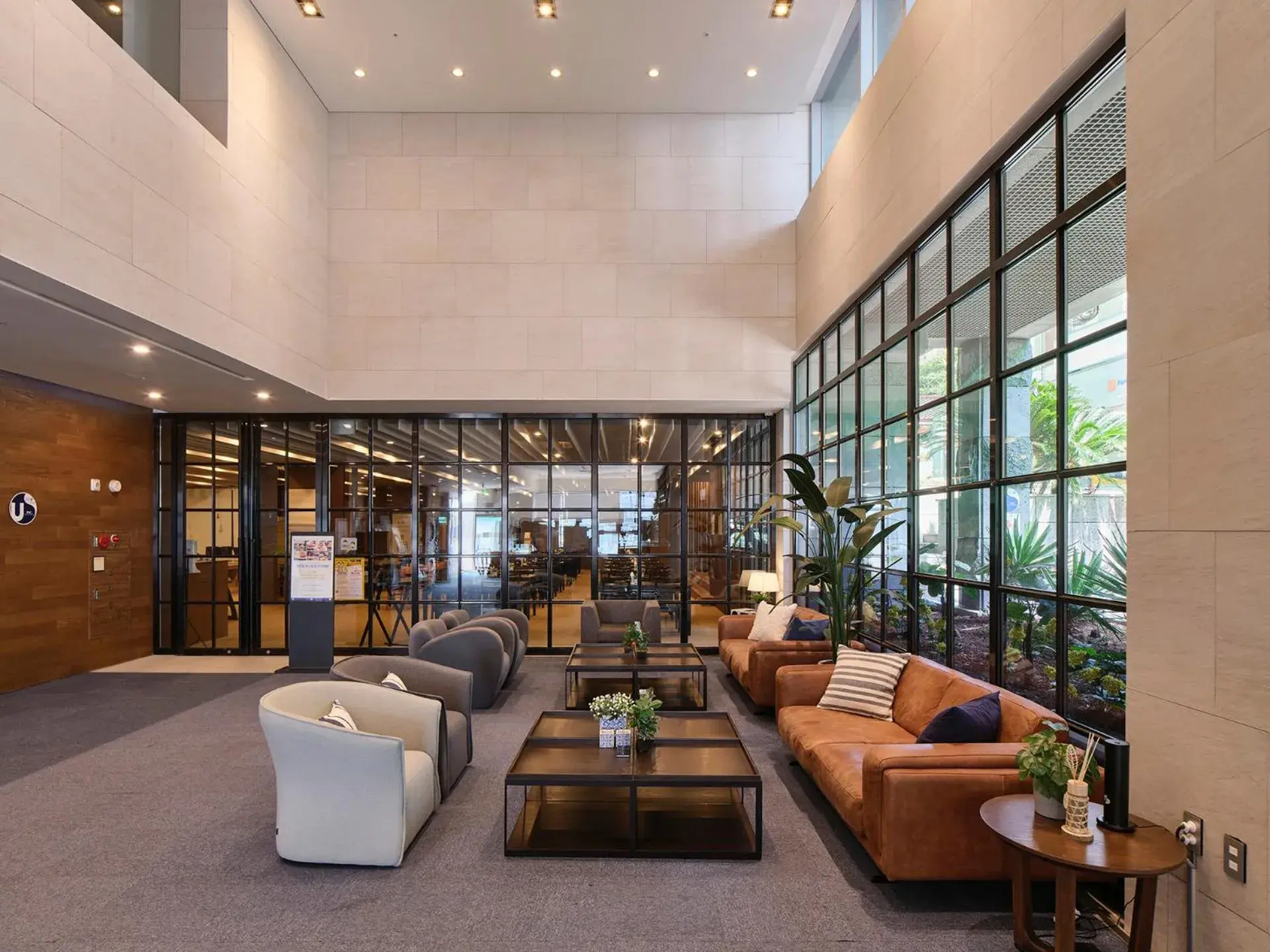 Lobby or reception in The Island Blue Hotel Lobby or reception in The Island Blue Hotel