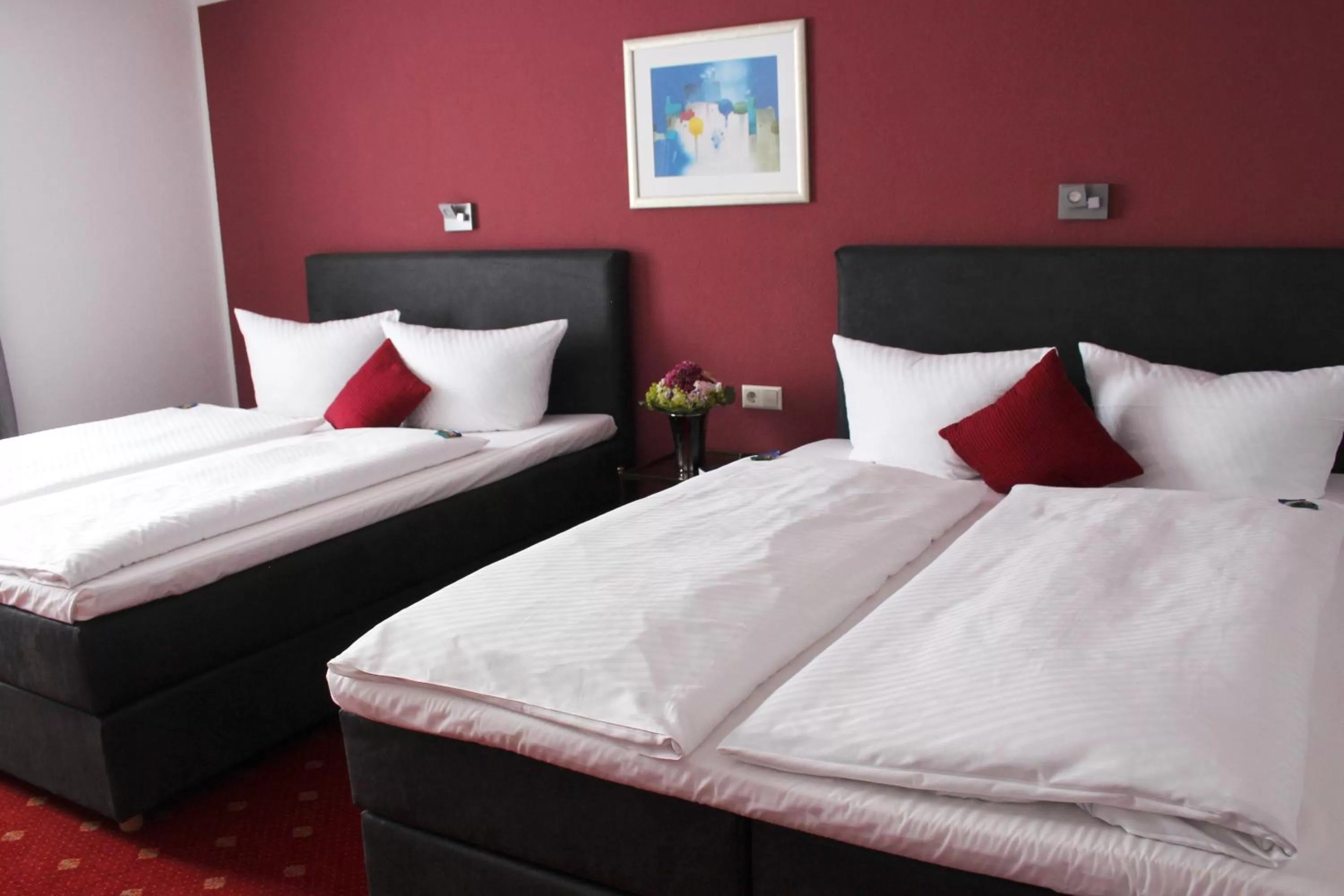 Bed in Hotel Gasthof Adler