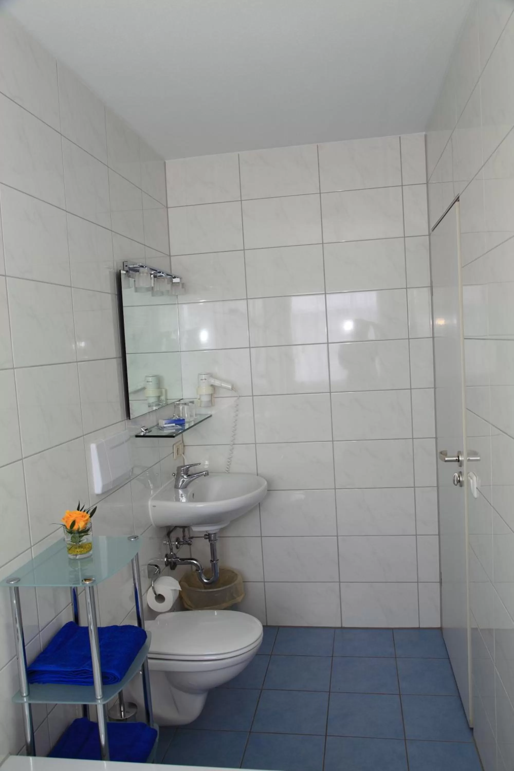 Bathroom in Hotel Christine