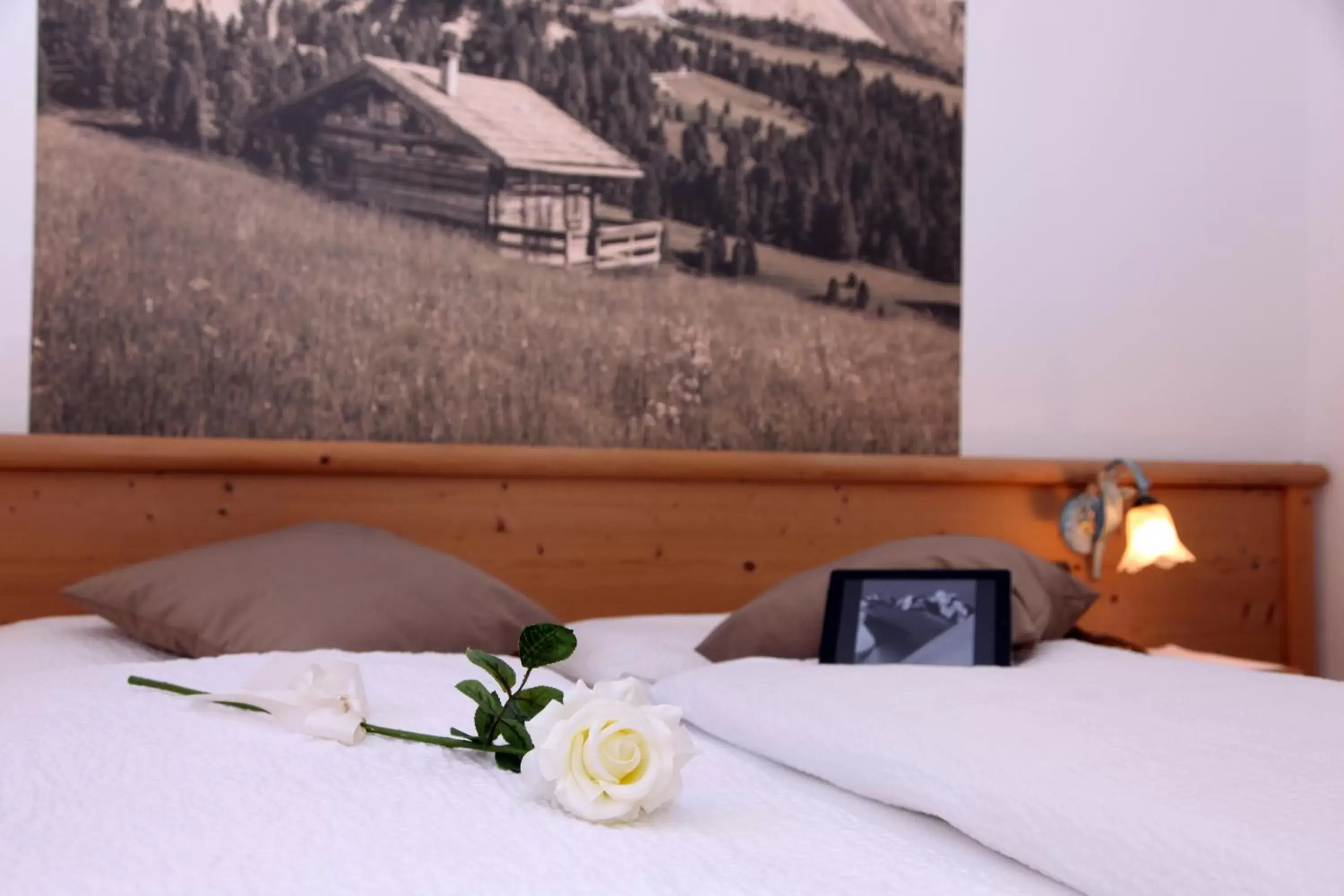 Decorative detail, Bed in Aparthotel Wellness Villa di Bosco