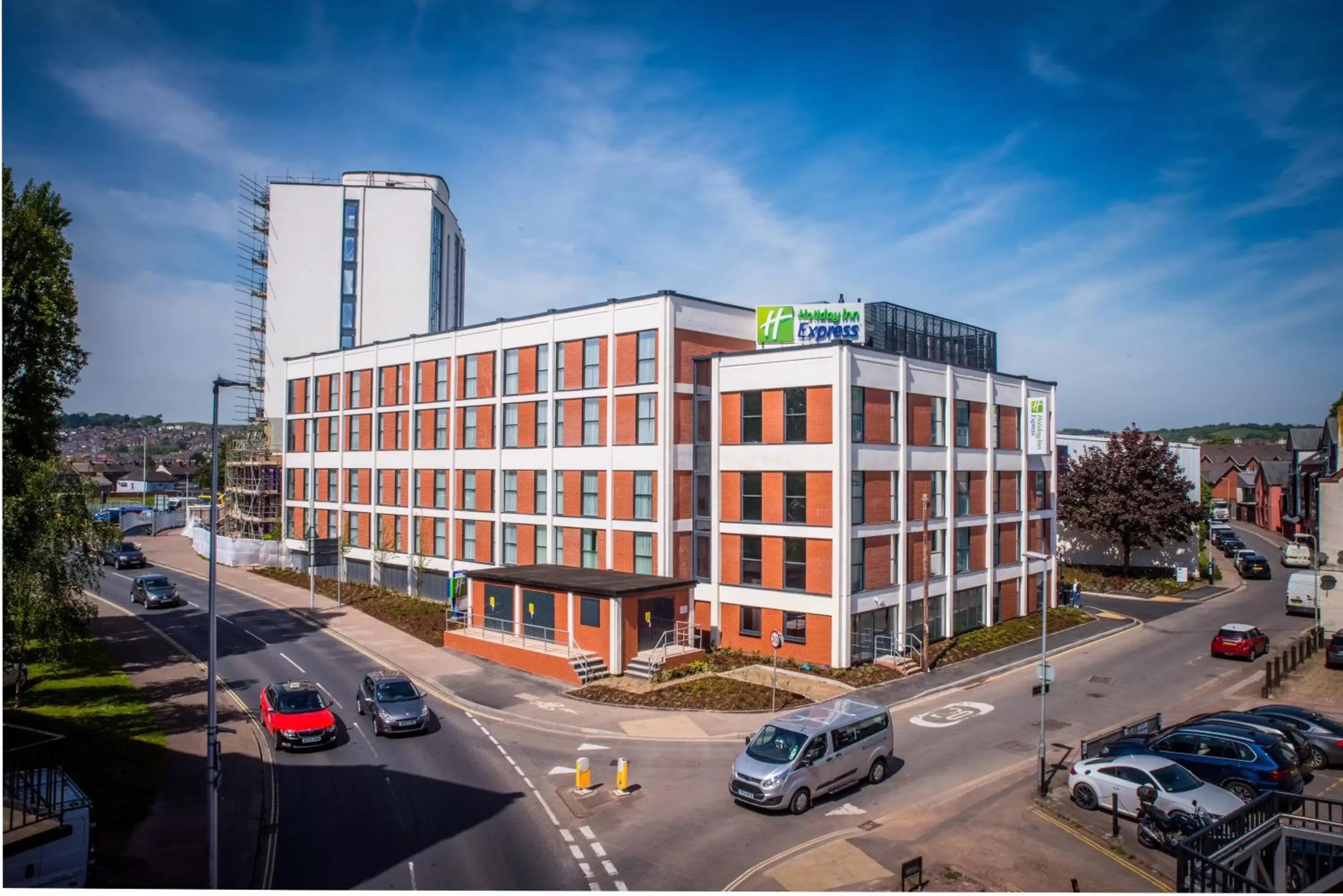Property building in Holiday Inn Express - Exeter - City Centre, an IHG Hotel